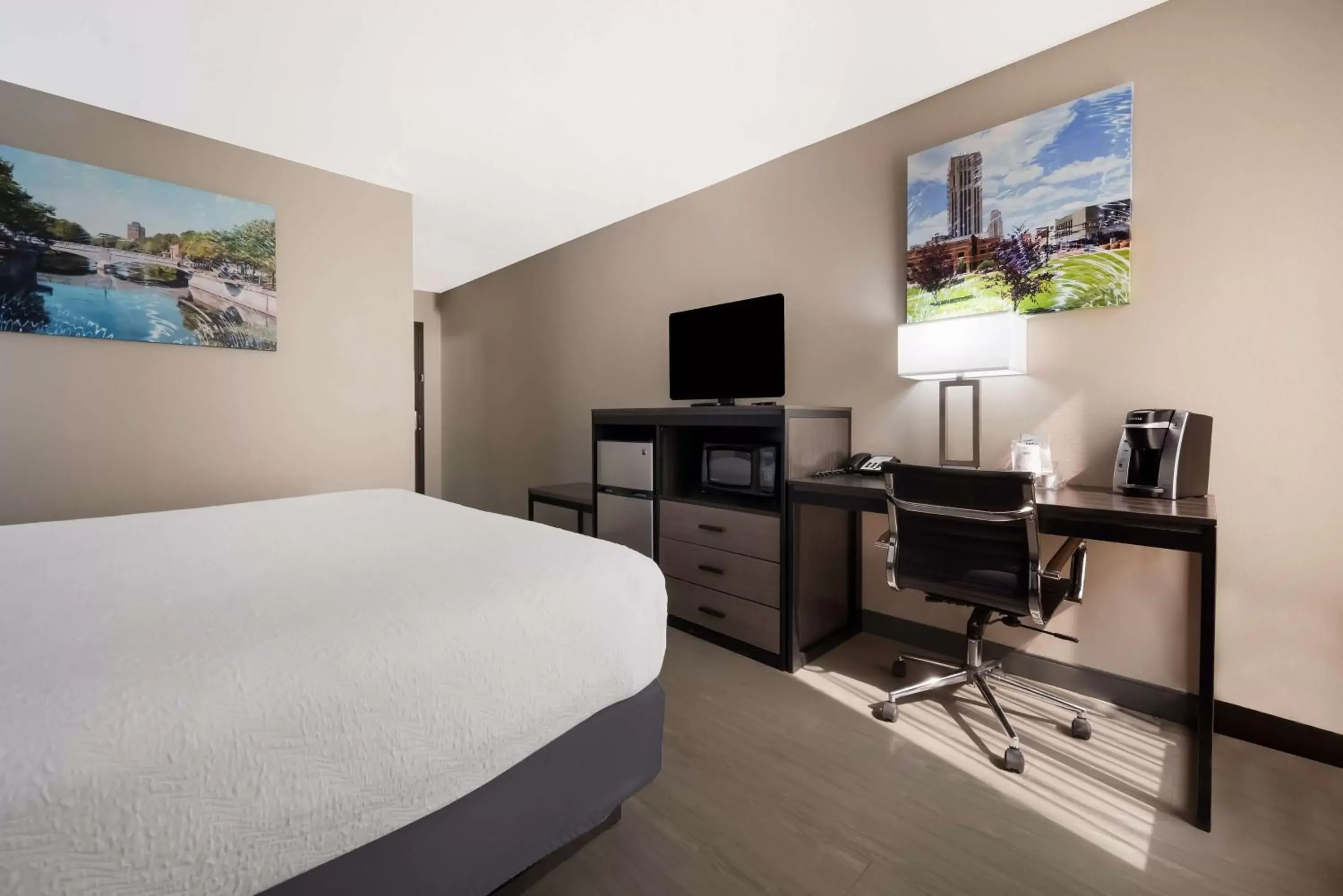 King Room - Non-Smoking in Best Western Executive Inn King Room - Non-Smoking in Best Western Executive Inn