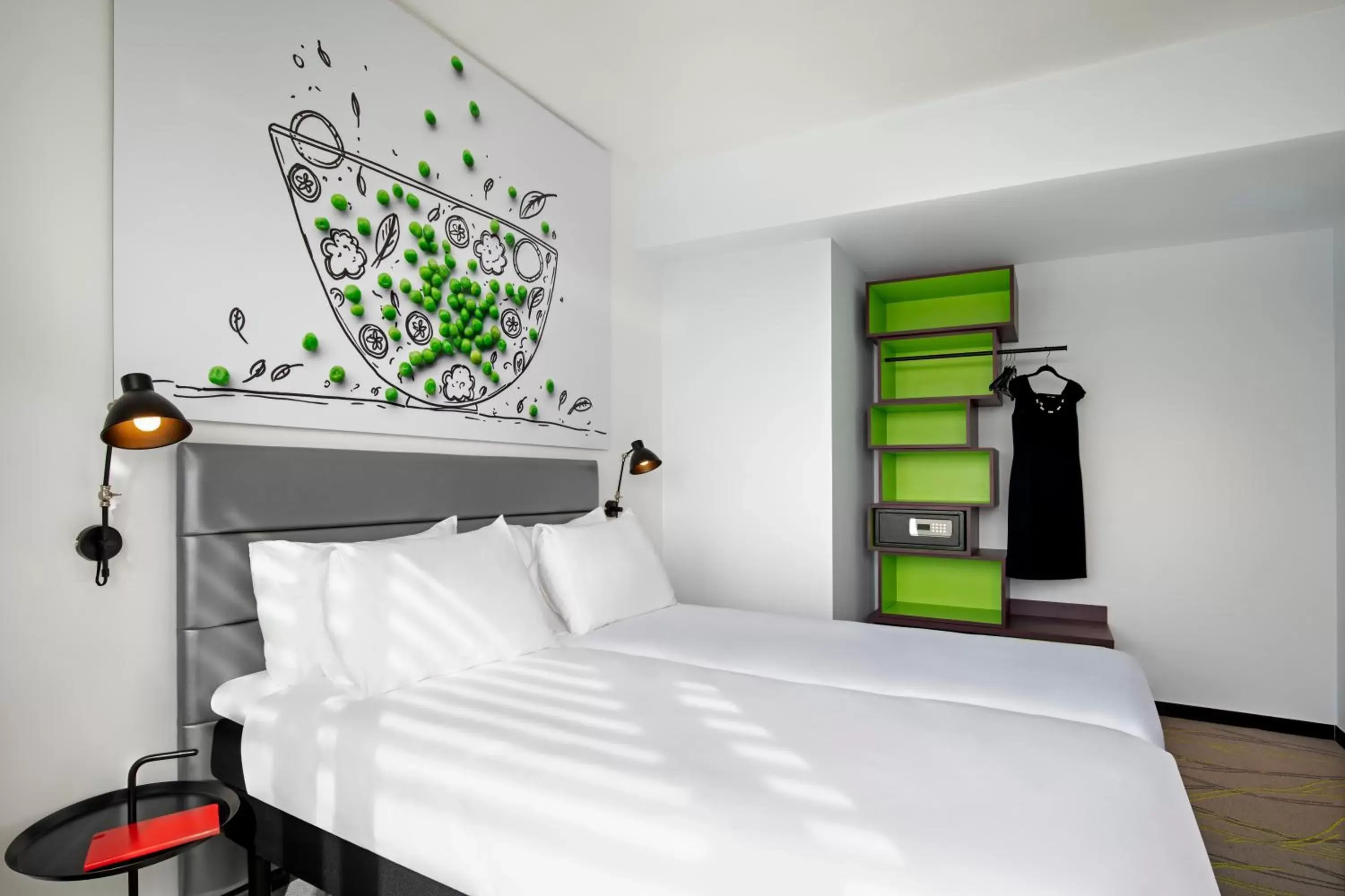 Standard Twin Room with Balcony in Ibis Styles Jerusalem City Center - An AccorHotels Brand Standard Twin Room with Balcony in Ibis Styles Jerusalem City Center - An AccorHotels Brand