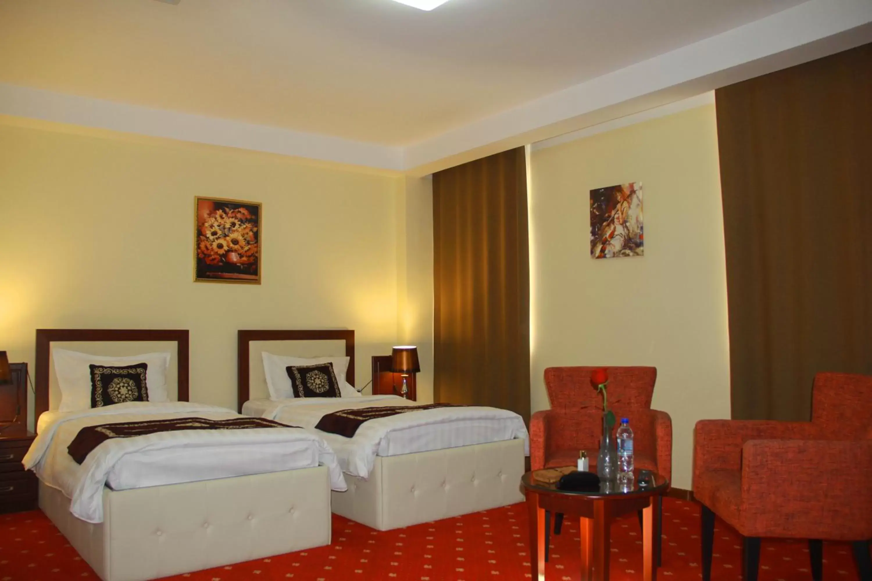 Twin Room in Hotel Shumon Twin Room in Hotel Shumon