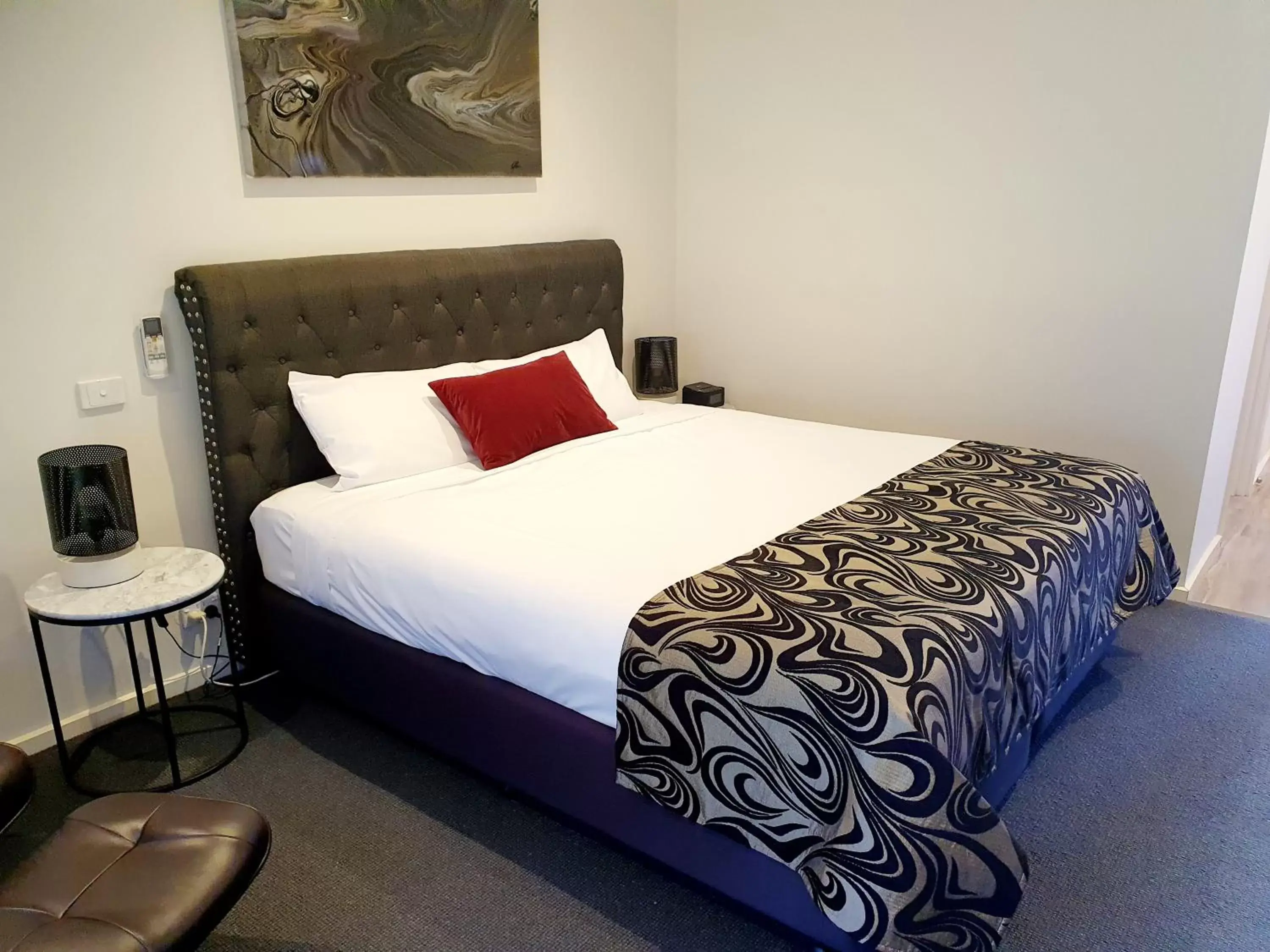 King Room in Addison Motor Inn King Room in Addison Motor Inn