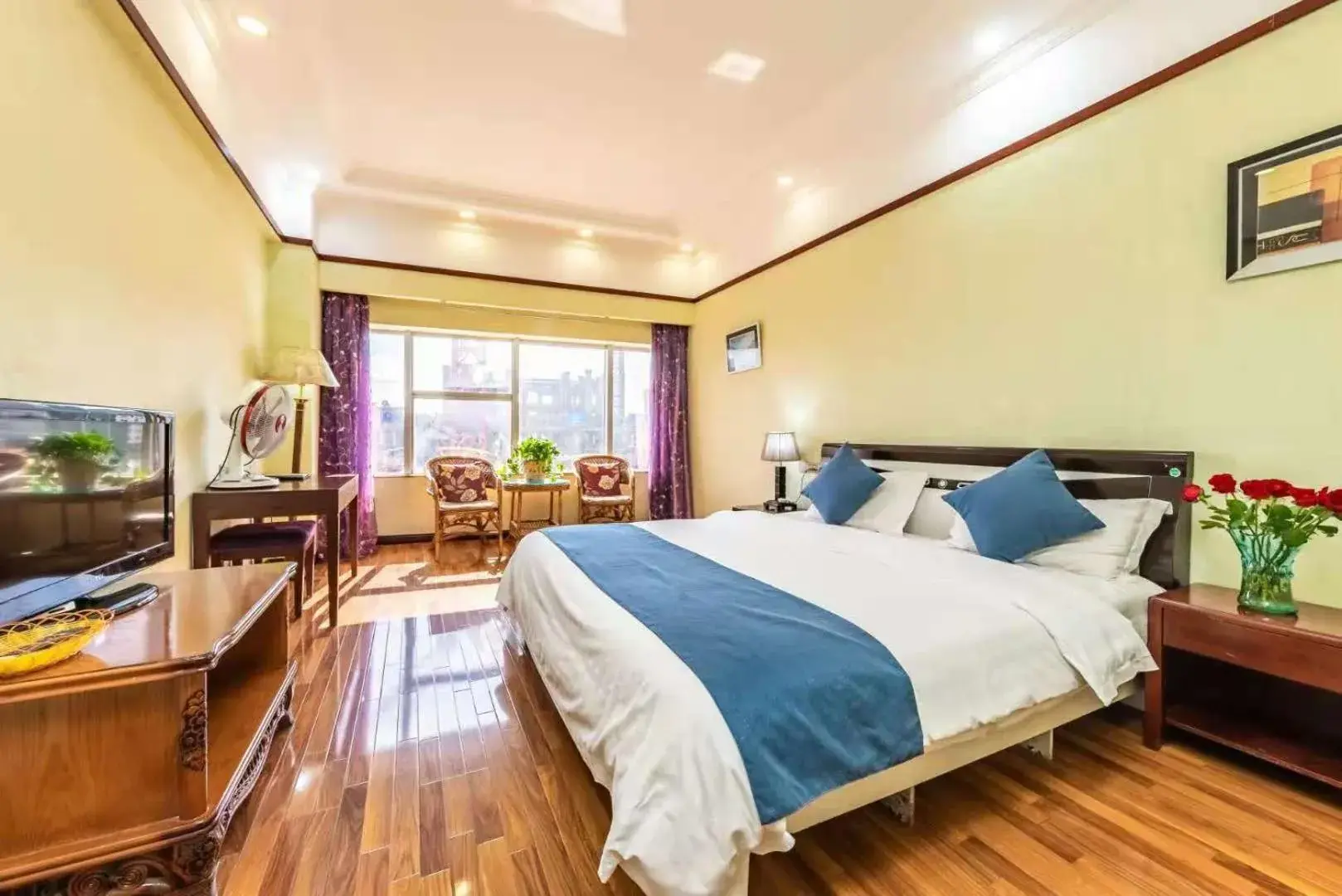 Deluxe Queen Room in Da Zhen Hotel (Previously: Qian Lv Chen Hotel Da Zhen) Deluxe Queen Room in Da Zhen Hotel (Previously: Qian Lv Chen Hotel Da Zhen)