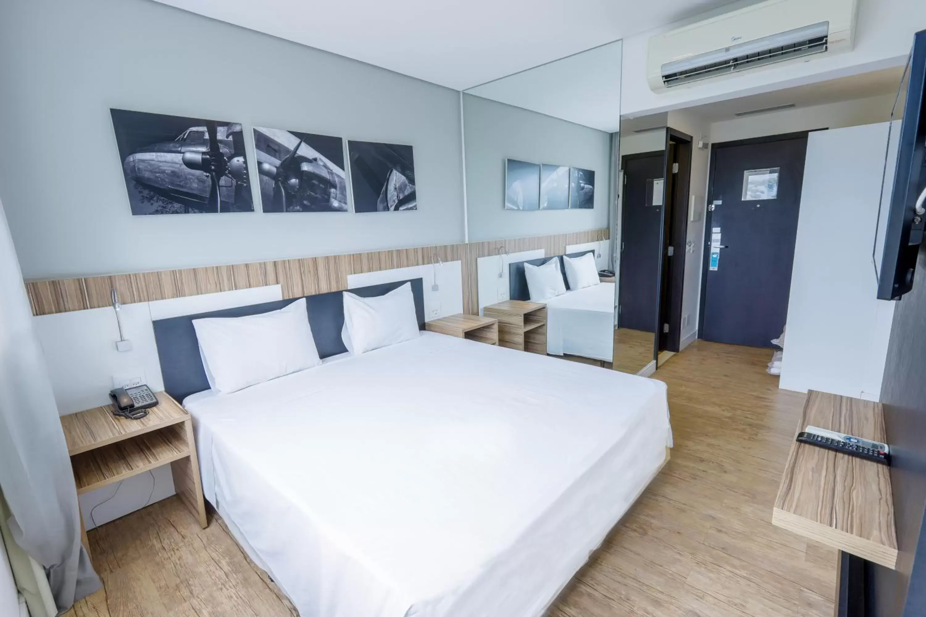 Standard Apartment with Double Bed in ibis Styles Confins Aeroporto Standard Apartment with Double Bed in ibis Styles Confins Aeroporto