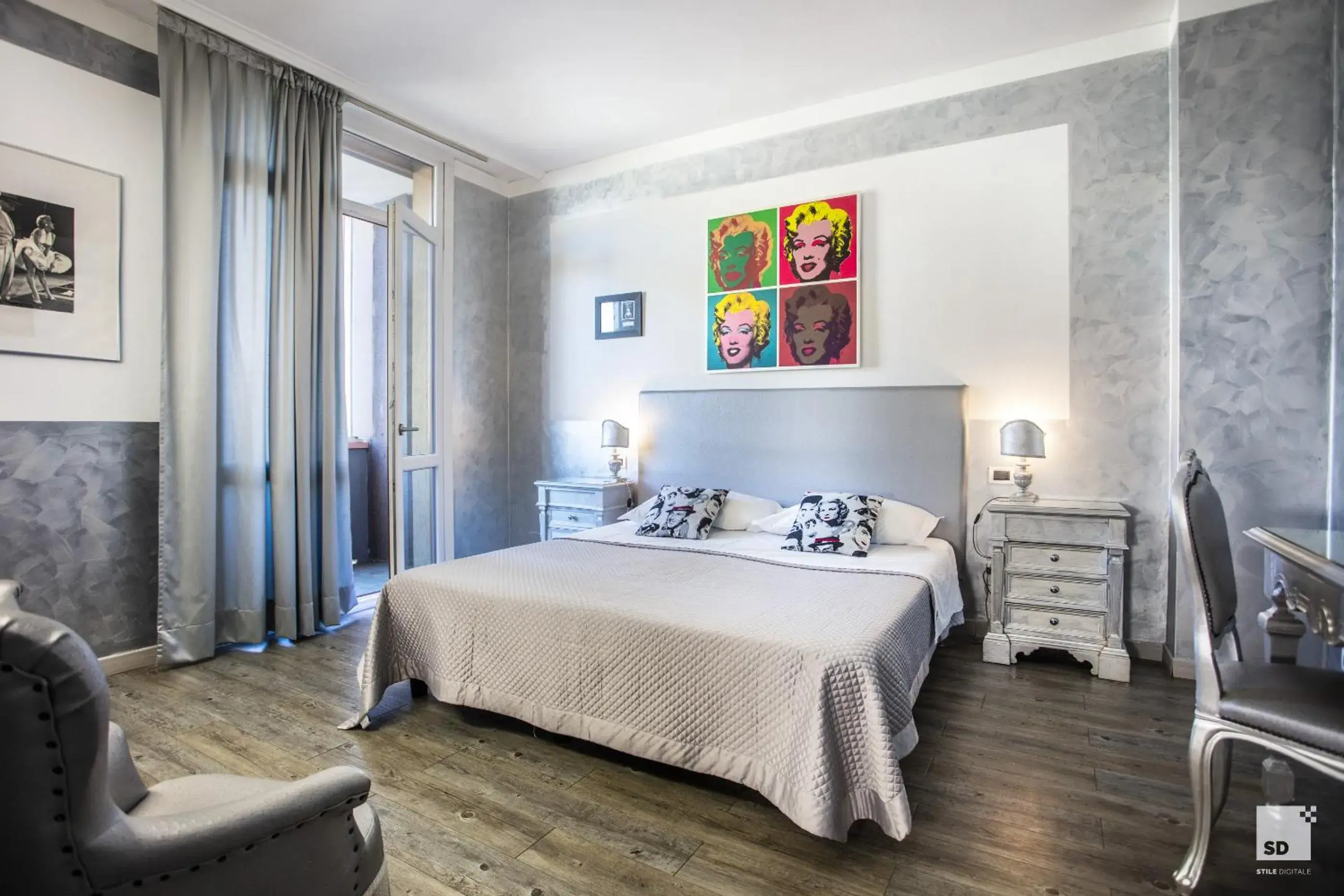 Junior Suite in Admiral Hotel Junior Suite in Admiral Hotel