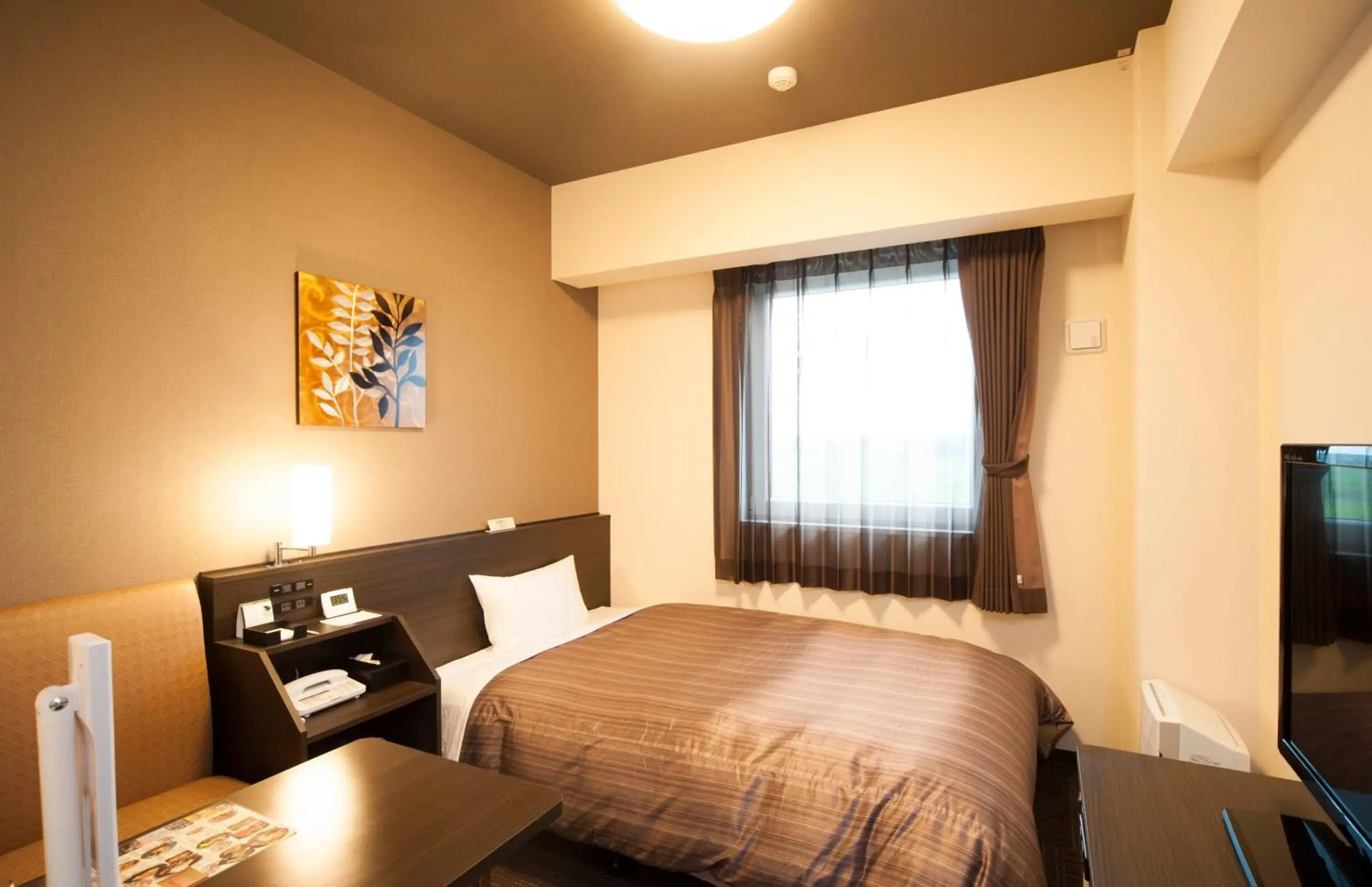 Superior Single Room - single occupancy - Smoking in Hotel Route-Inn Sendai Higashi Superior Single Room - single occupancy - Smoking in Hotel Route-Inn Sendai Higashi