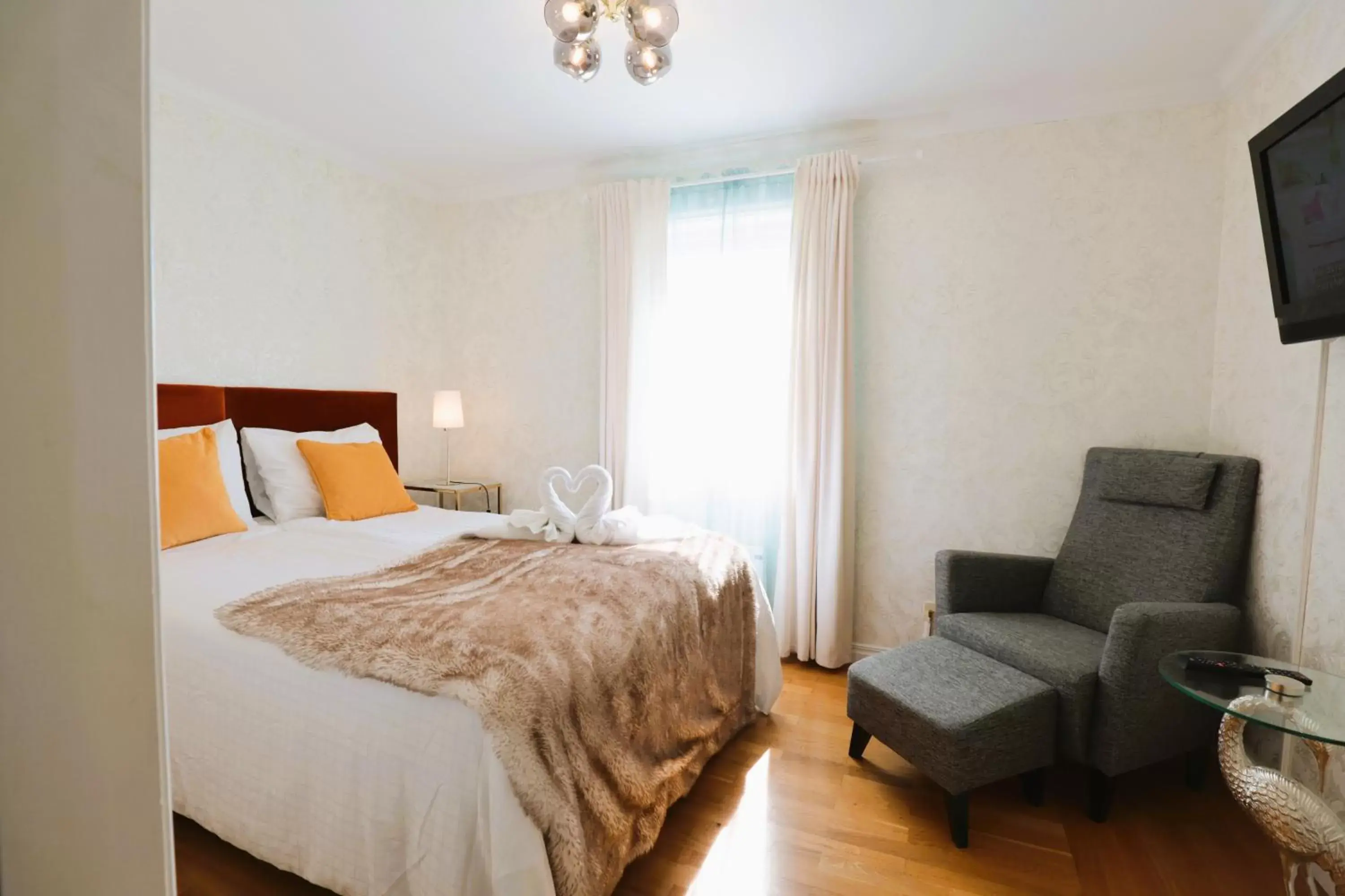 Standard Double Room in Vänerport Lakefront Hotell Standard Double Room in Vänerport Lakefront Hotell