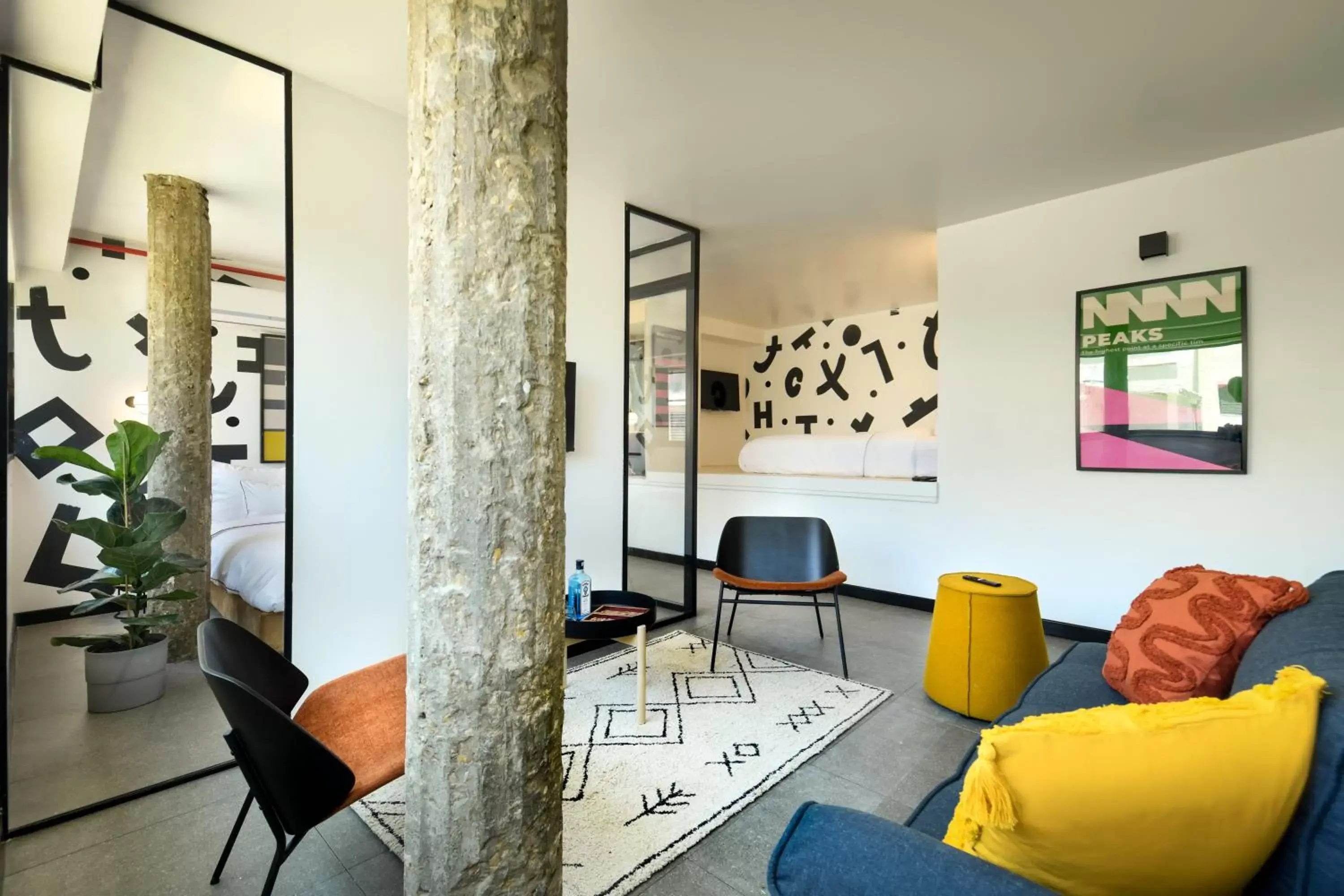 Family Suite in Pixel Dizengoff Square - Hotel & Spa Family Suite in Pixel Dizengoff Square - Hotel & Spa