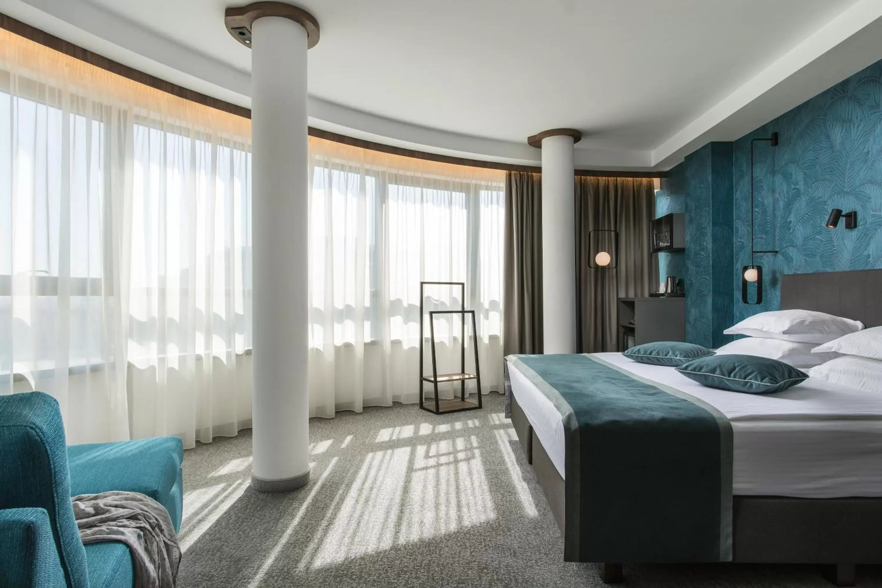 Panoramic Superior room in Rosslyn Central Park Hotel Sofia Panoramic Superior room in Rosslyn Central Park Hotel Sofia