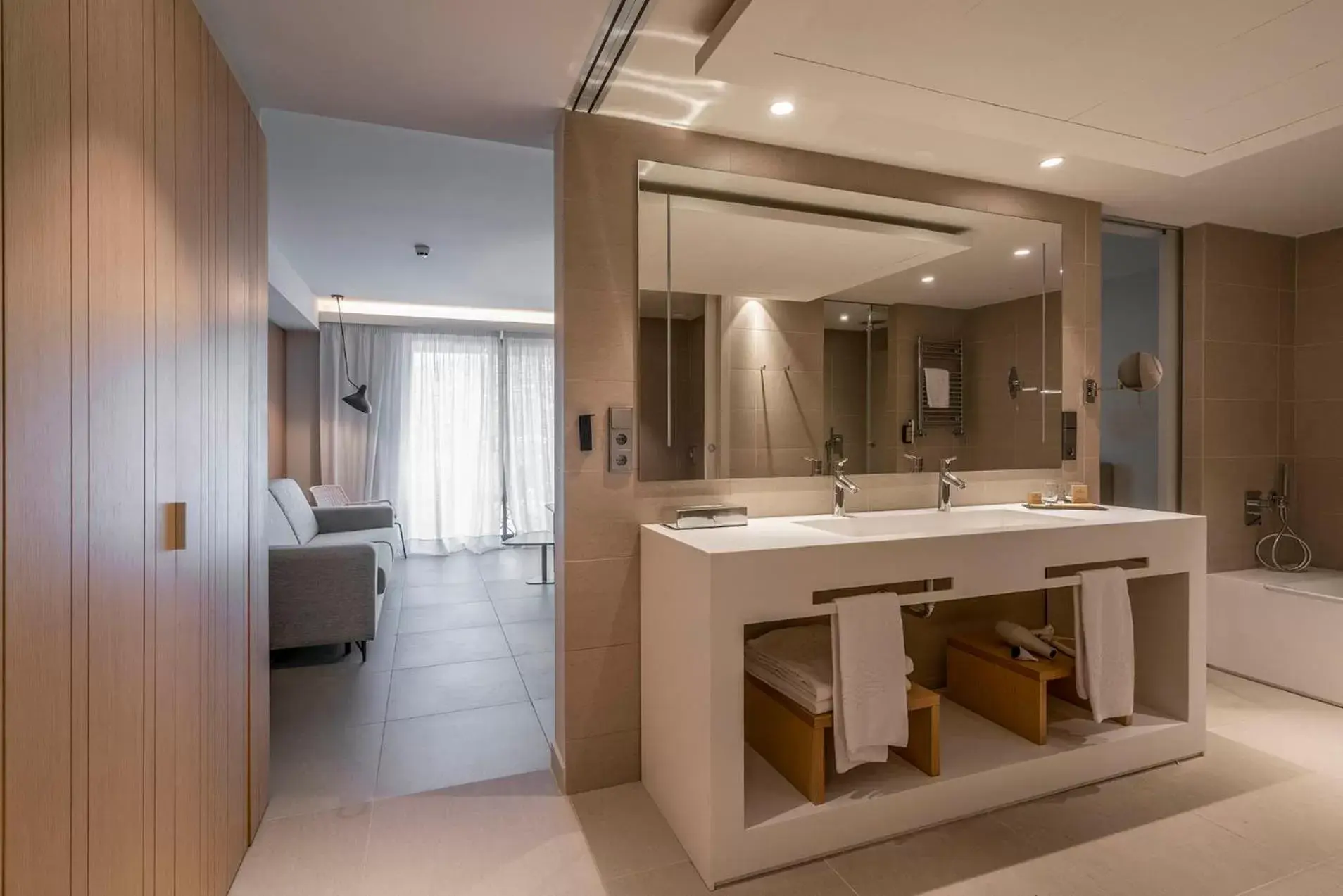 Superior Double Room in Parador de Aiguablava Superior Double Room in Parador de Aiguablava