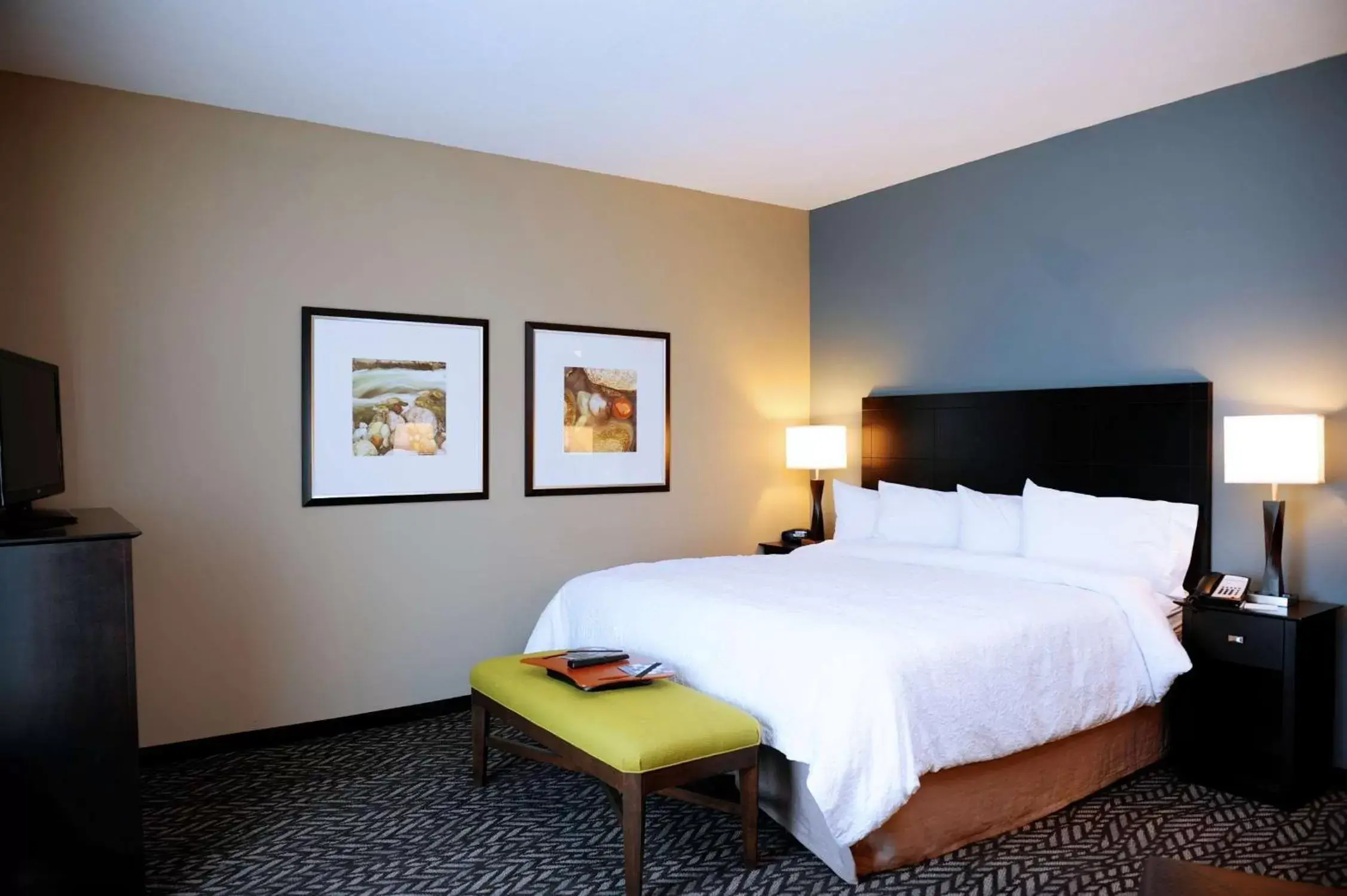 King Room with Accessible Tub - Mobility and Hearing Access/Non-Smoking in Hampton Inn Crystal River King Room with Accessible Tub - Mobility and Hearing Access/Non-Smoking in Hampton Inn Crystal River