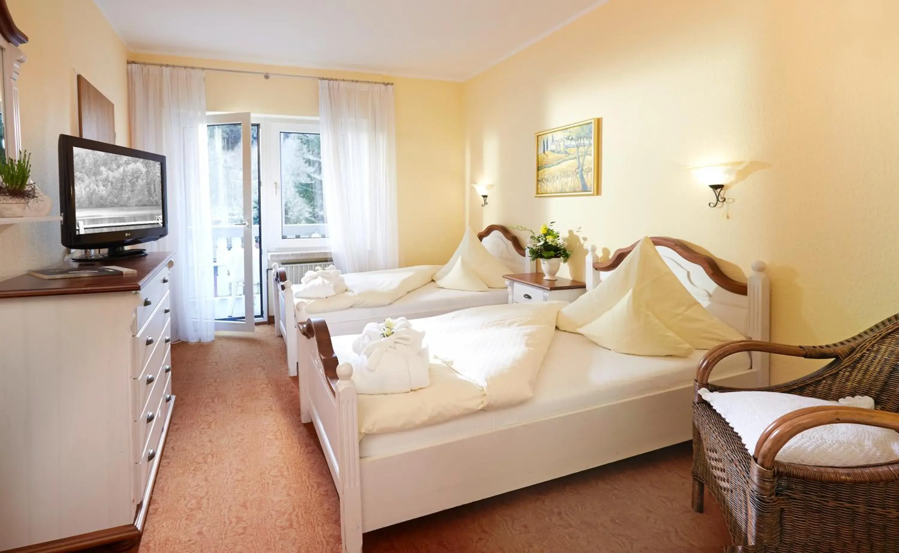 Double Room in Landhaus Wacker Double Room in Landhaus Wacker