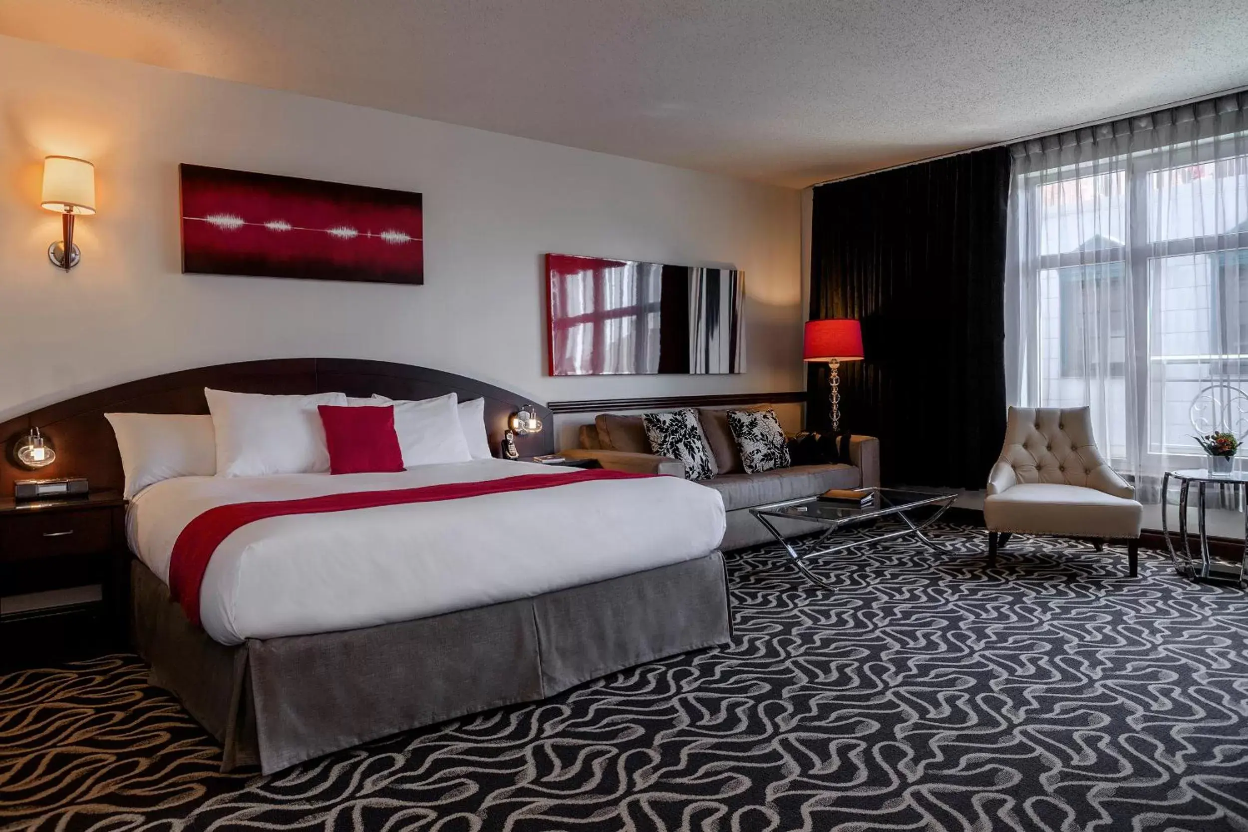 Superior Suite in Hôtel Saint-Sulpice Superior Suite in Hôtel Saint-Sulpice