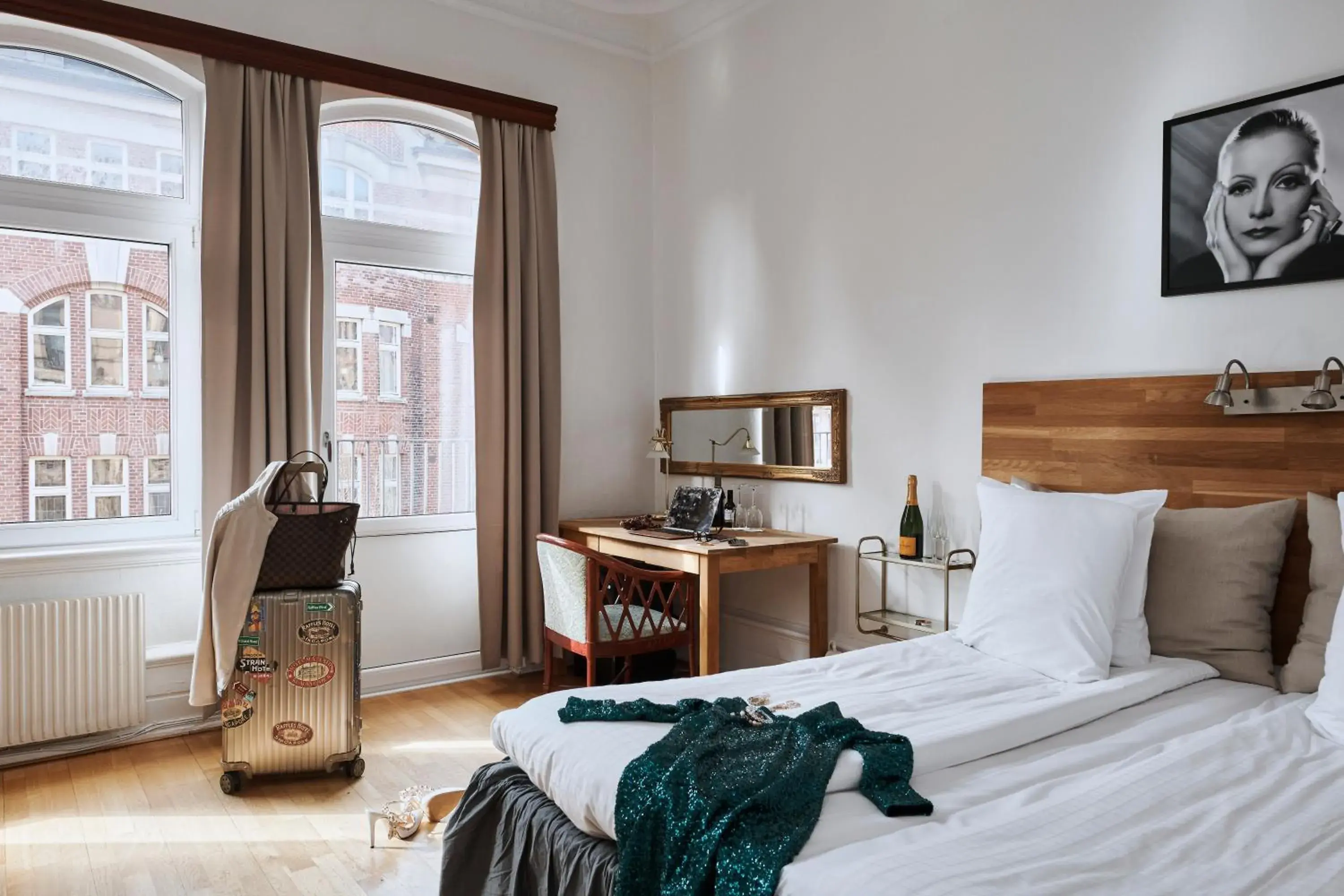 Deluxe Double Room in Hotel Continental Relax & Spa Deluxe Double Room in Hotel Continental Relax & Spa