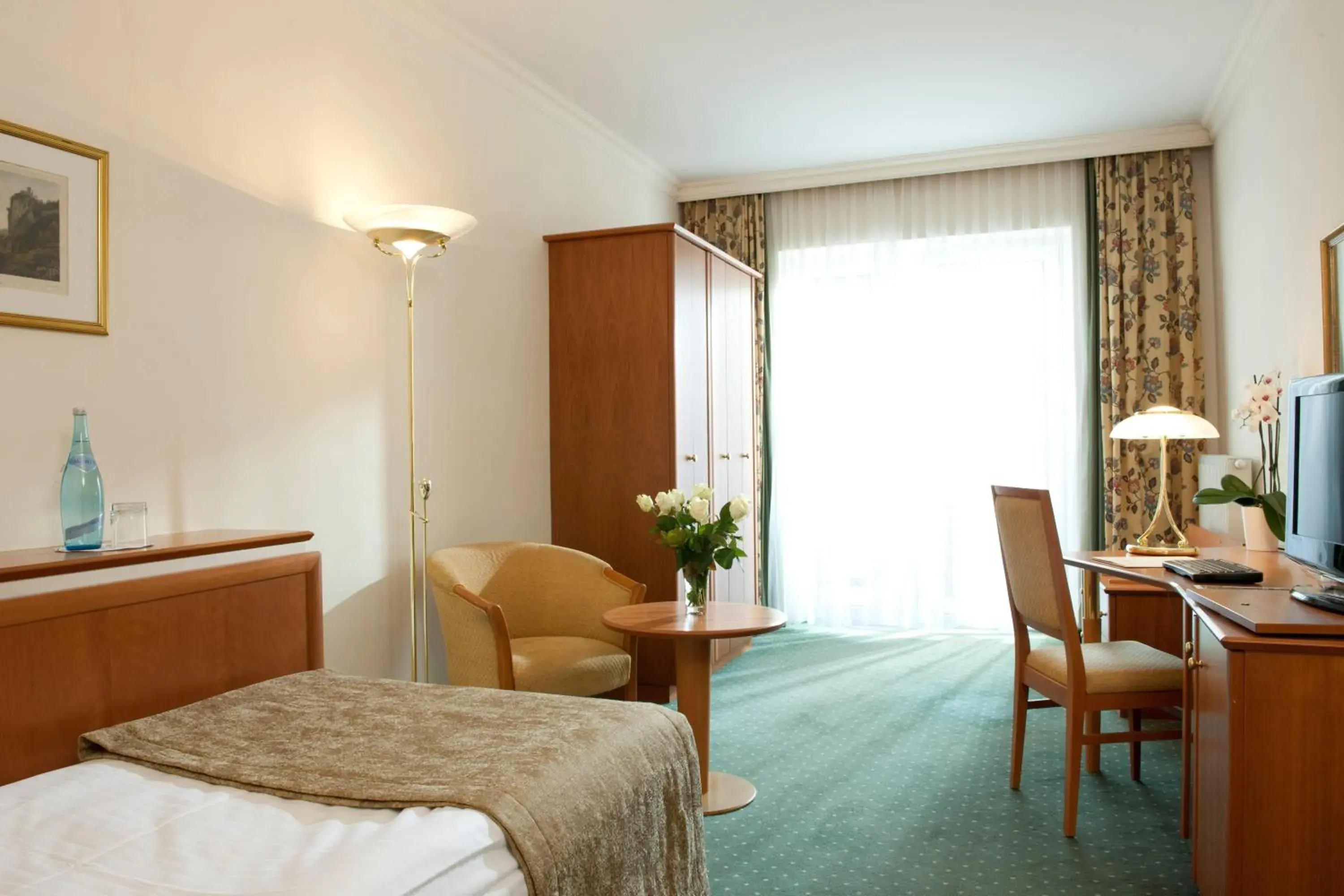 Single Room Maibachl - single occupancy in Hotel Warmbaderhof Single Room Maibachl - single occupancy in Hotel Warmbaderhof