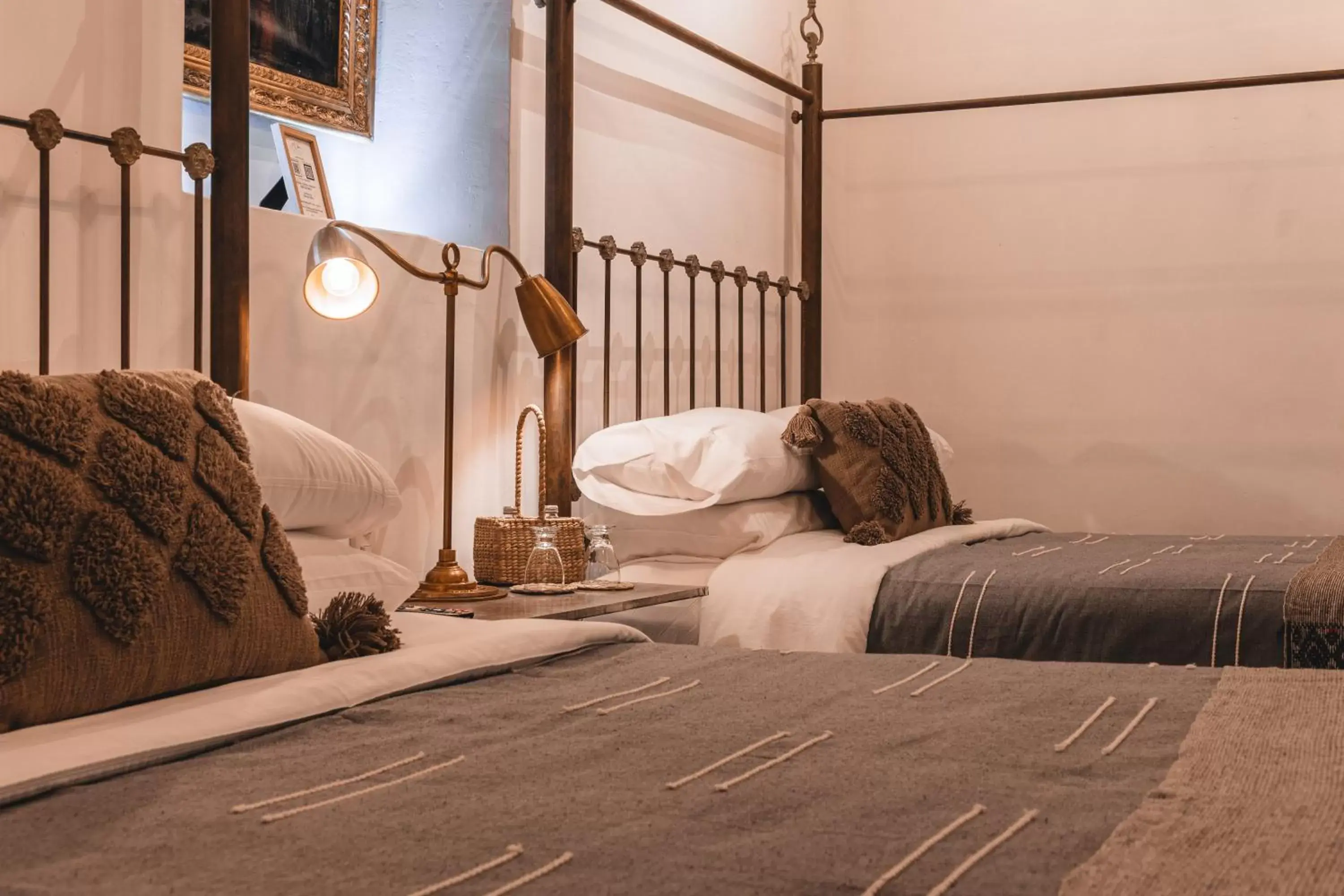 Deluxe Queen Room with Two Queen Beds in El Edén Hotel Boutique Deluxe Queen Room with Two Queen Beds in El Edén Hotel Boutique