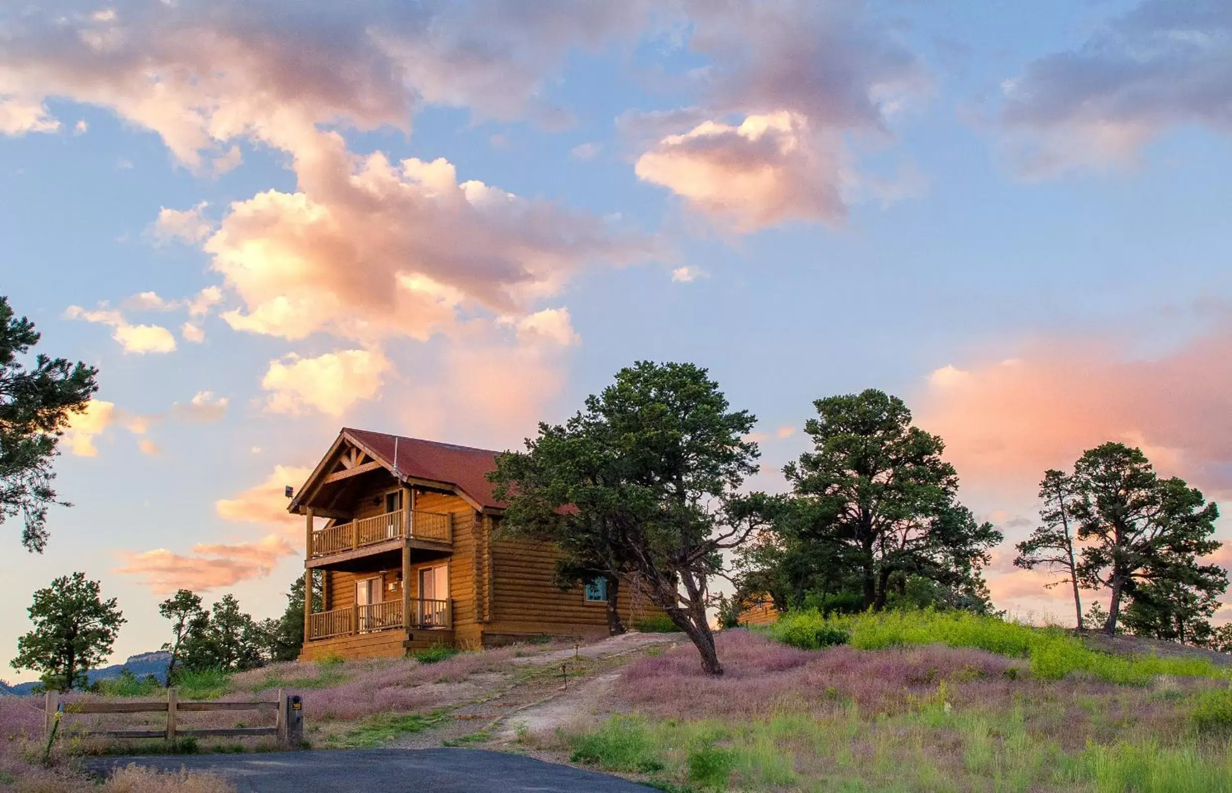 Two-Bedroom Chalet in Zion Mountain Ranch Two-Bedroom Chalet in Zion Mountain Ranch