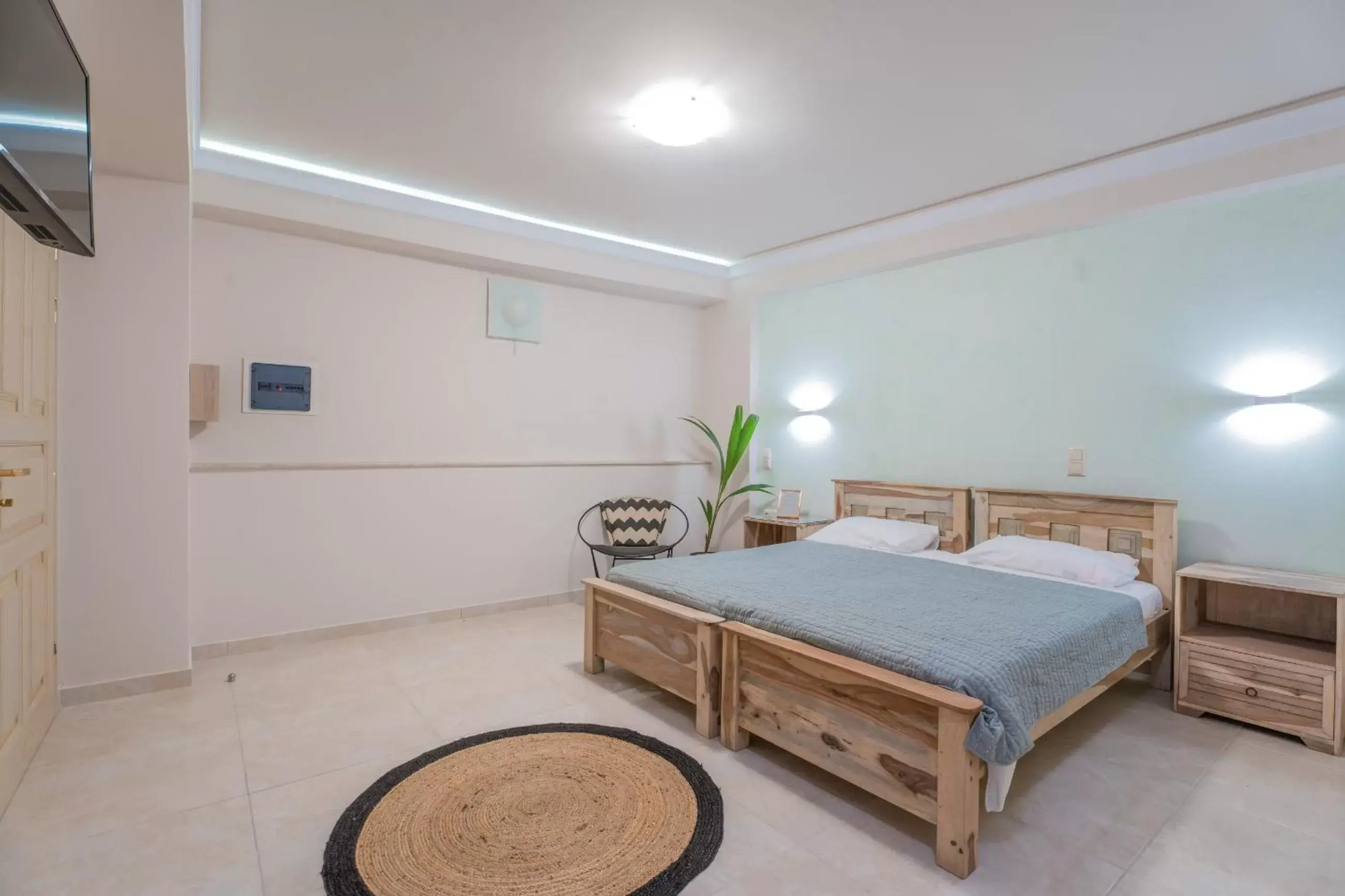 Deluxe Double or Twin Room in The Stone Manor , Noho boutique hotel Thissio Deluxe Double or Twin Room in The Stone Manor , Noho boutique hotel Thissio