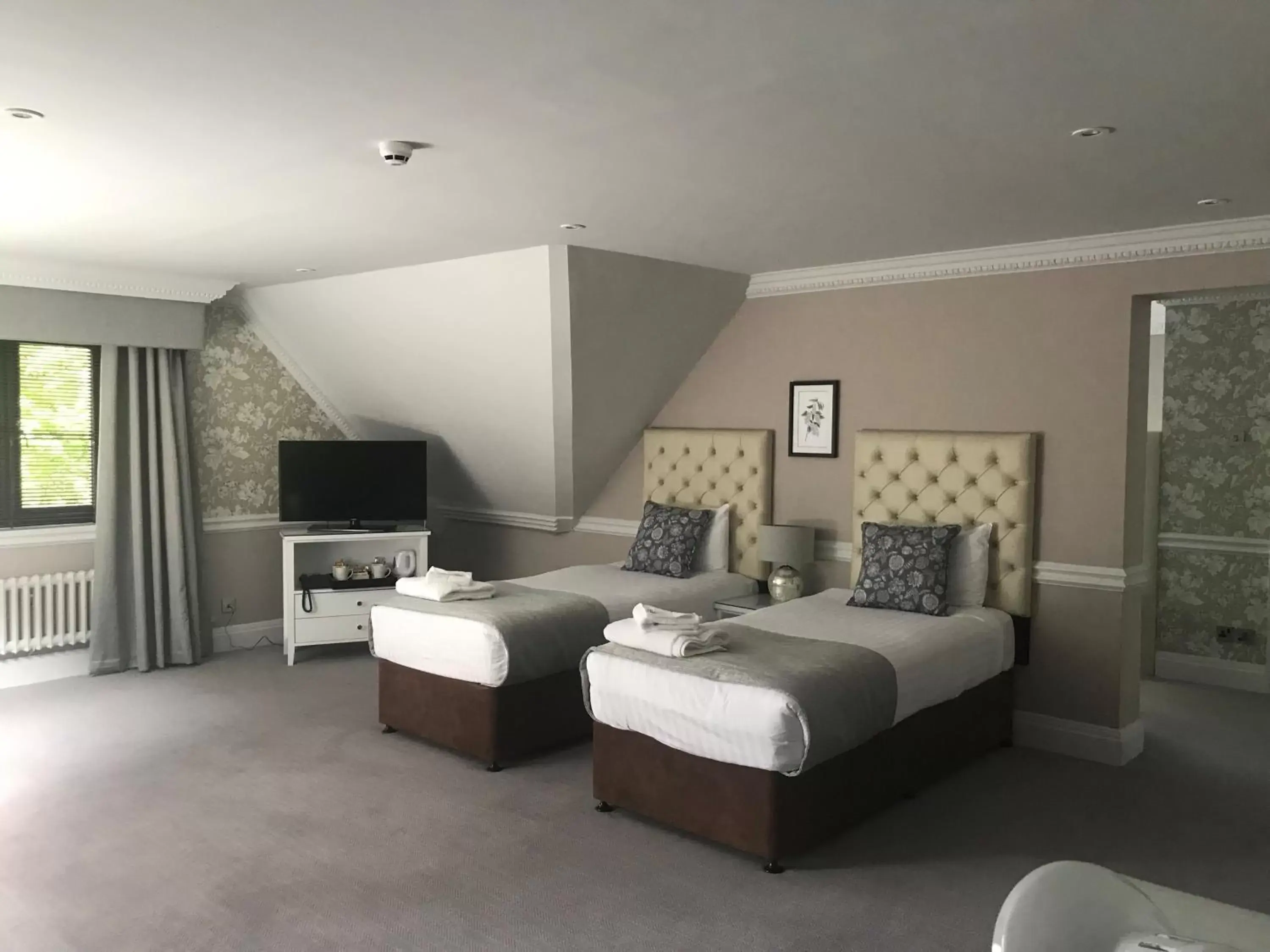 Family Room in Redworth Hall Hotel- Part of the Cairn Collection Family Room in Redworth Hall Hotel- Part of the Cairn Collection