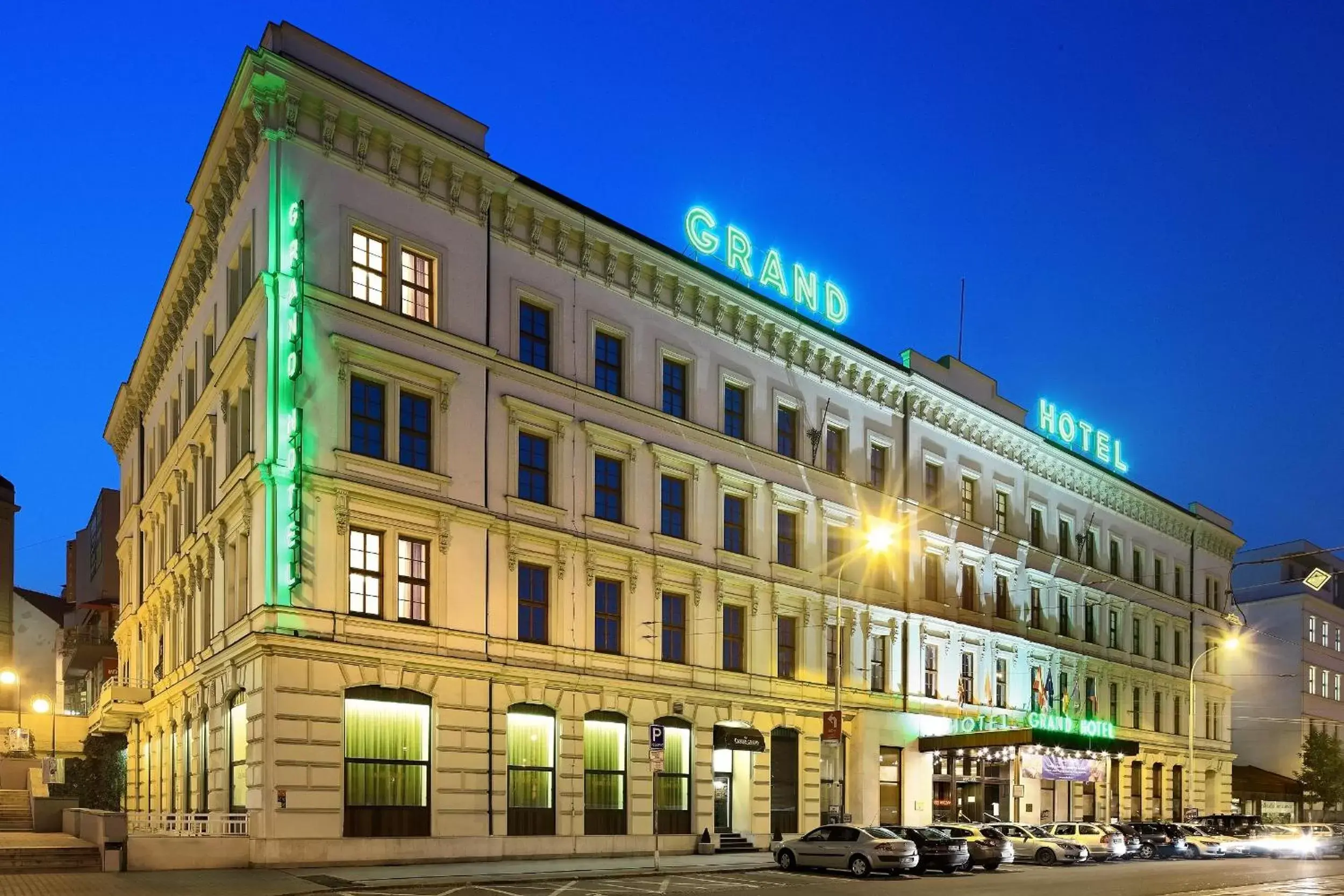 Grandhotel Brno Grandhotel Brno