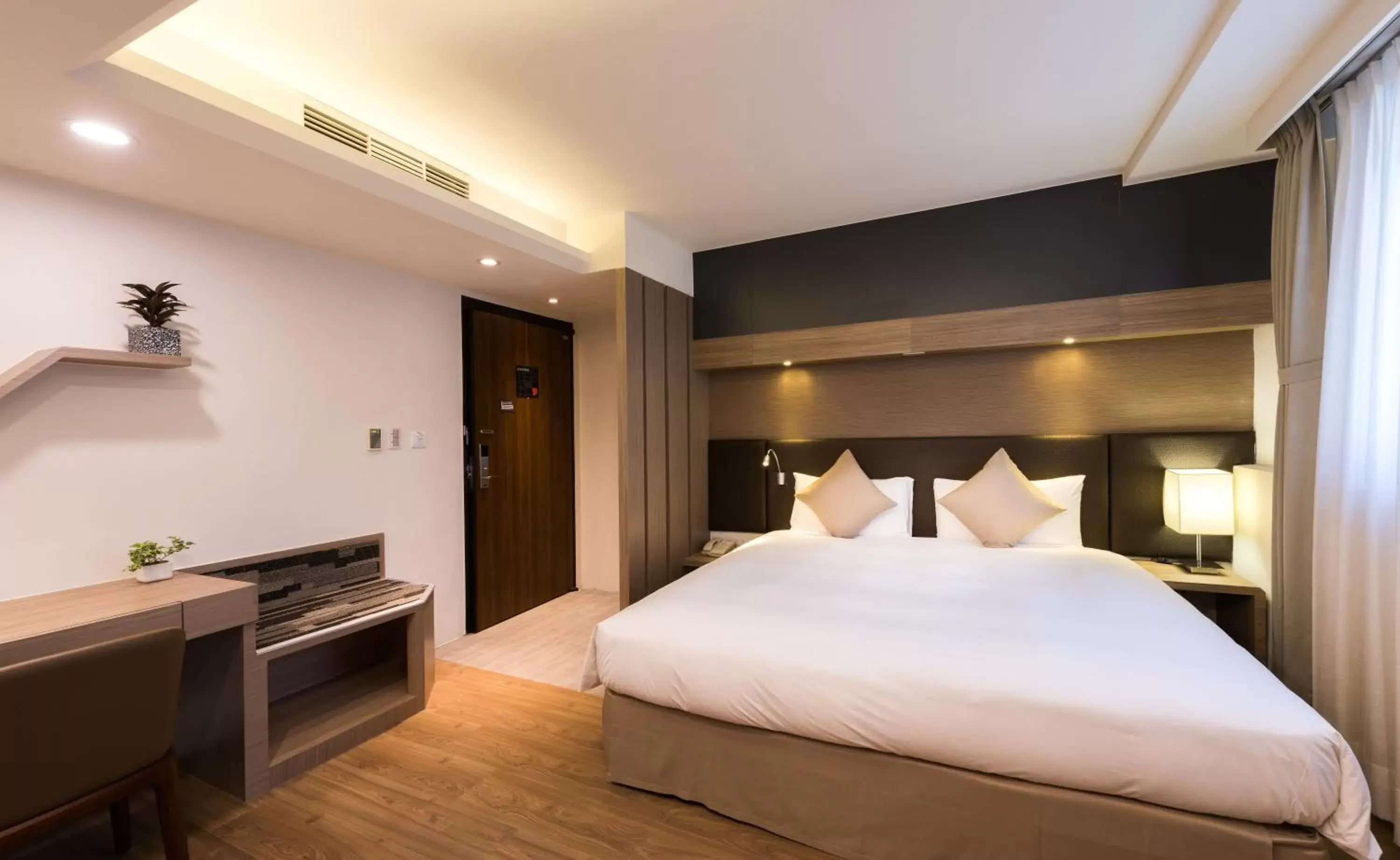 Standard Double Room - single occupancy in Shin Yuan Park Hotel Standard Double Room - single occupancy in Shin Yuan Park Hotel