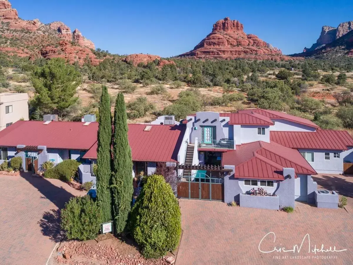 Bird's-eye View in Cozy Cactus Resort sorta-kinda Bird's-eye View in Cozy Cactus Resort sorta-kinda