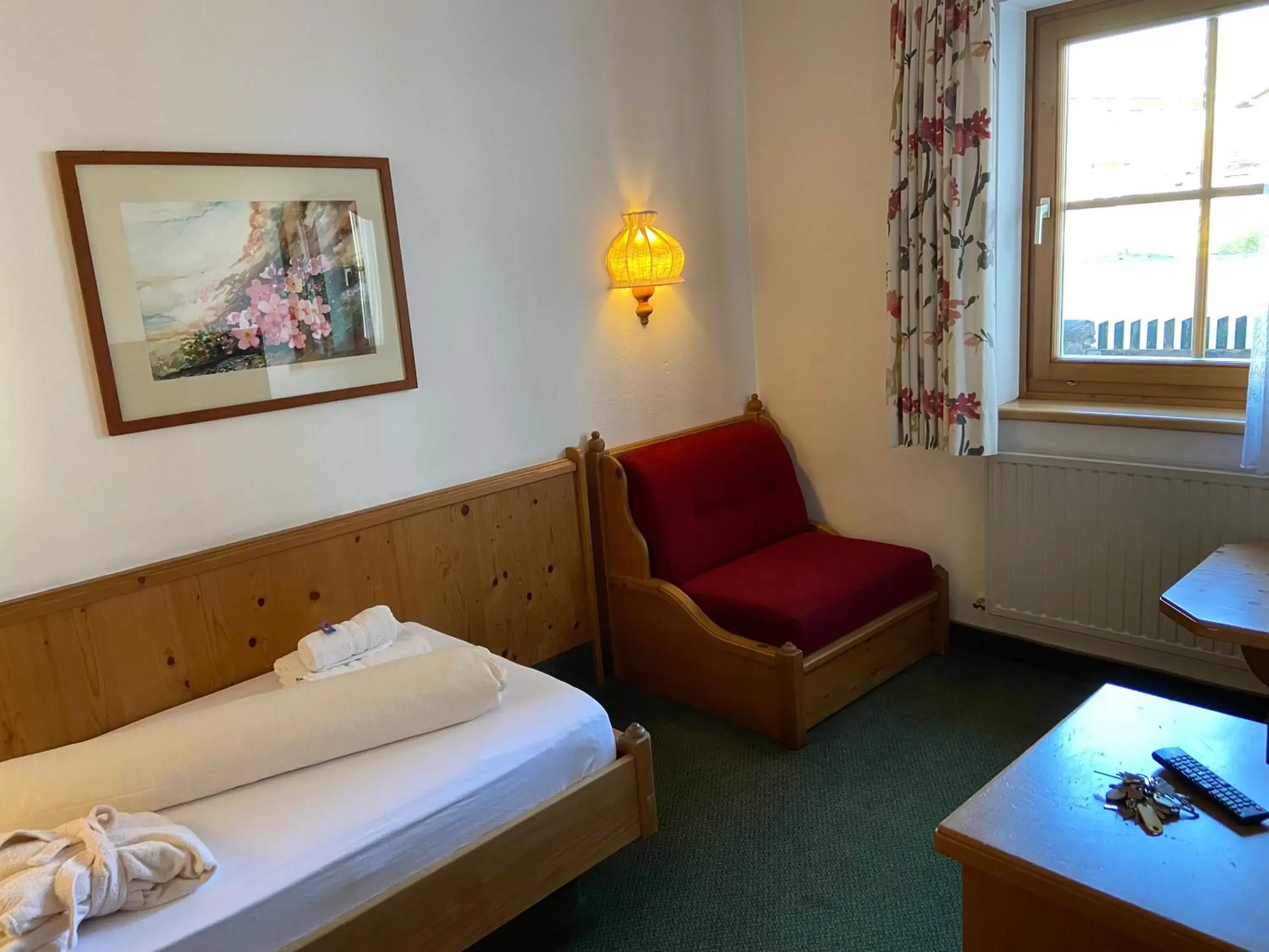 Single Room in Hotel in the HEART of the Alps Single Room in Hotel in the HEART of the Alps