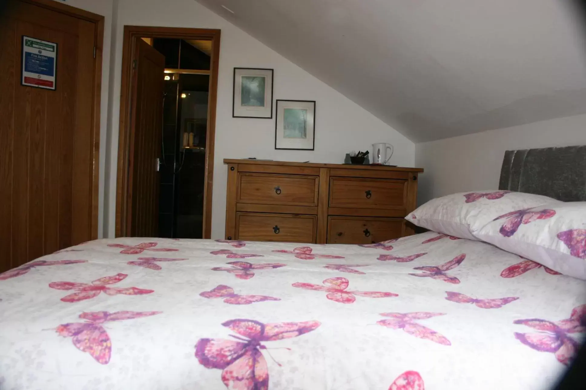 Bed in Crackin View Guest House Bed in Crackin View Guest House