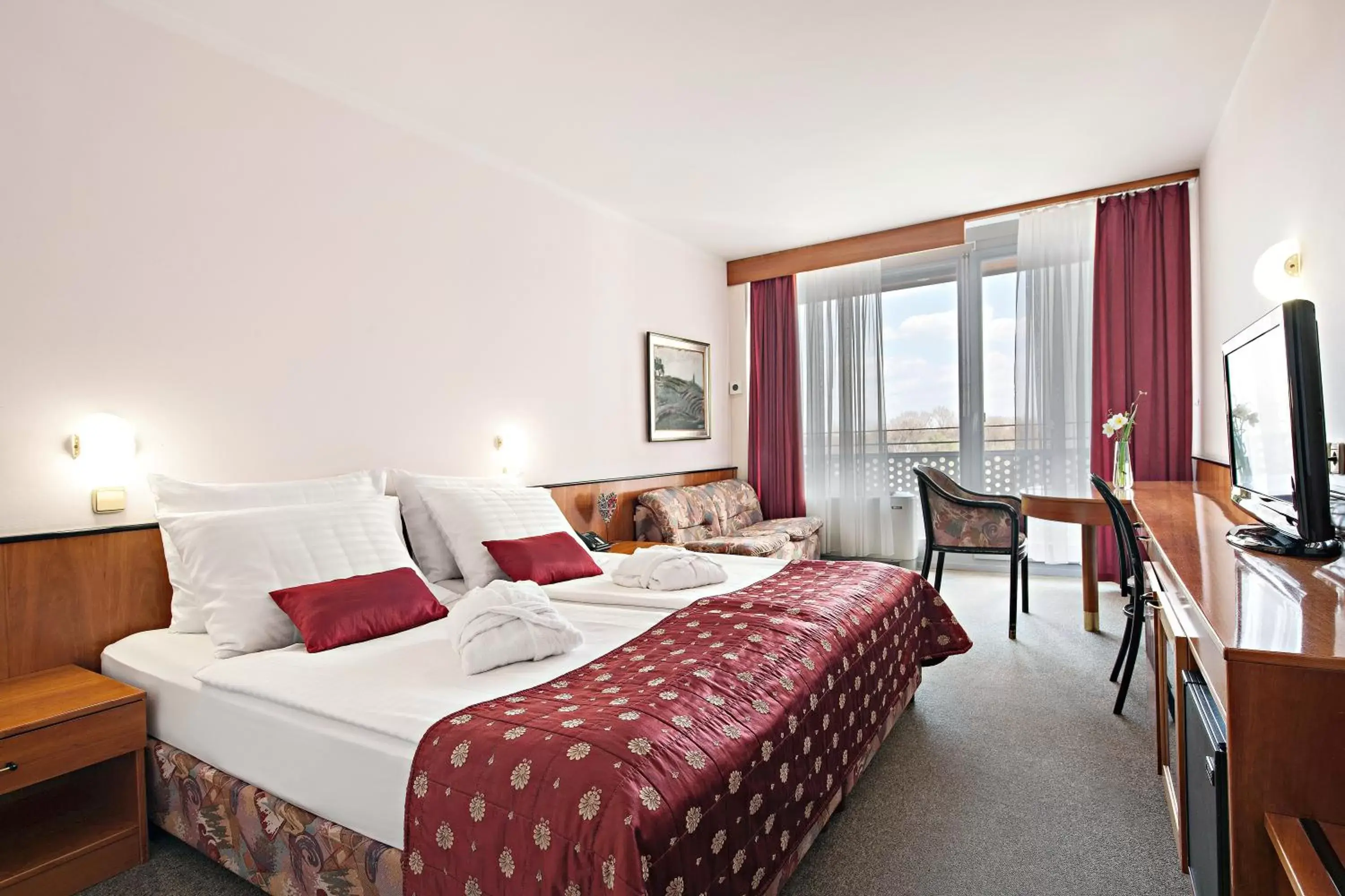 Double Room with Extra Bed in Radenci Spa Resort - Sava Hotels & Resorts Double Room with Extra Bed in Radenci Spa Resort - Sava Hotels & Resorts