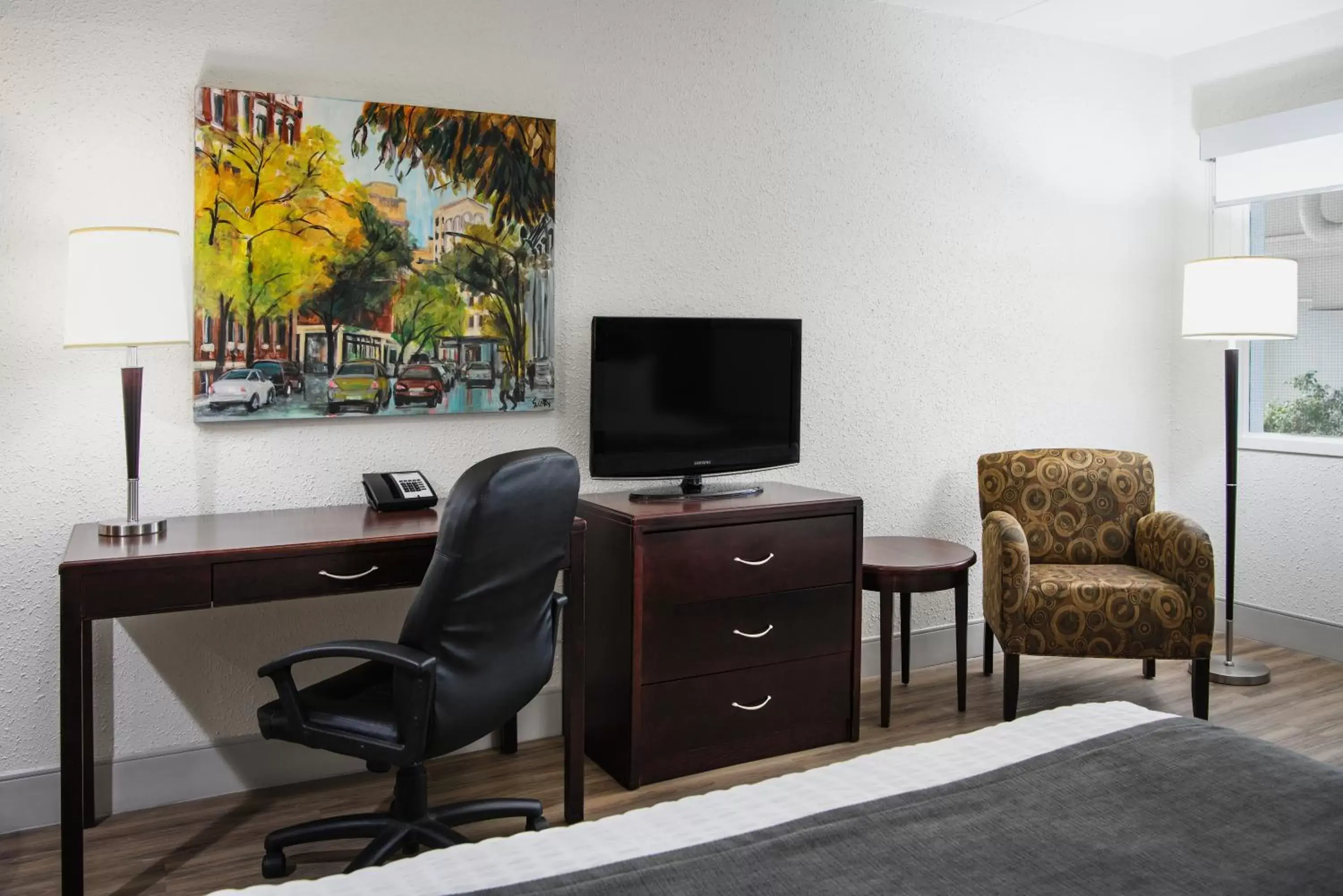 Double Room with Two Double Beds in Viscount Gort Hotel, Banquet & Conference Centre Double Room with Two Double Beds in Viscount Gort Hotel, Banquet & Conference Centre