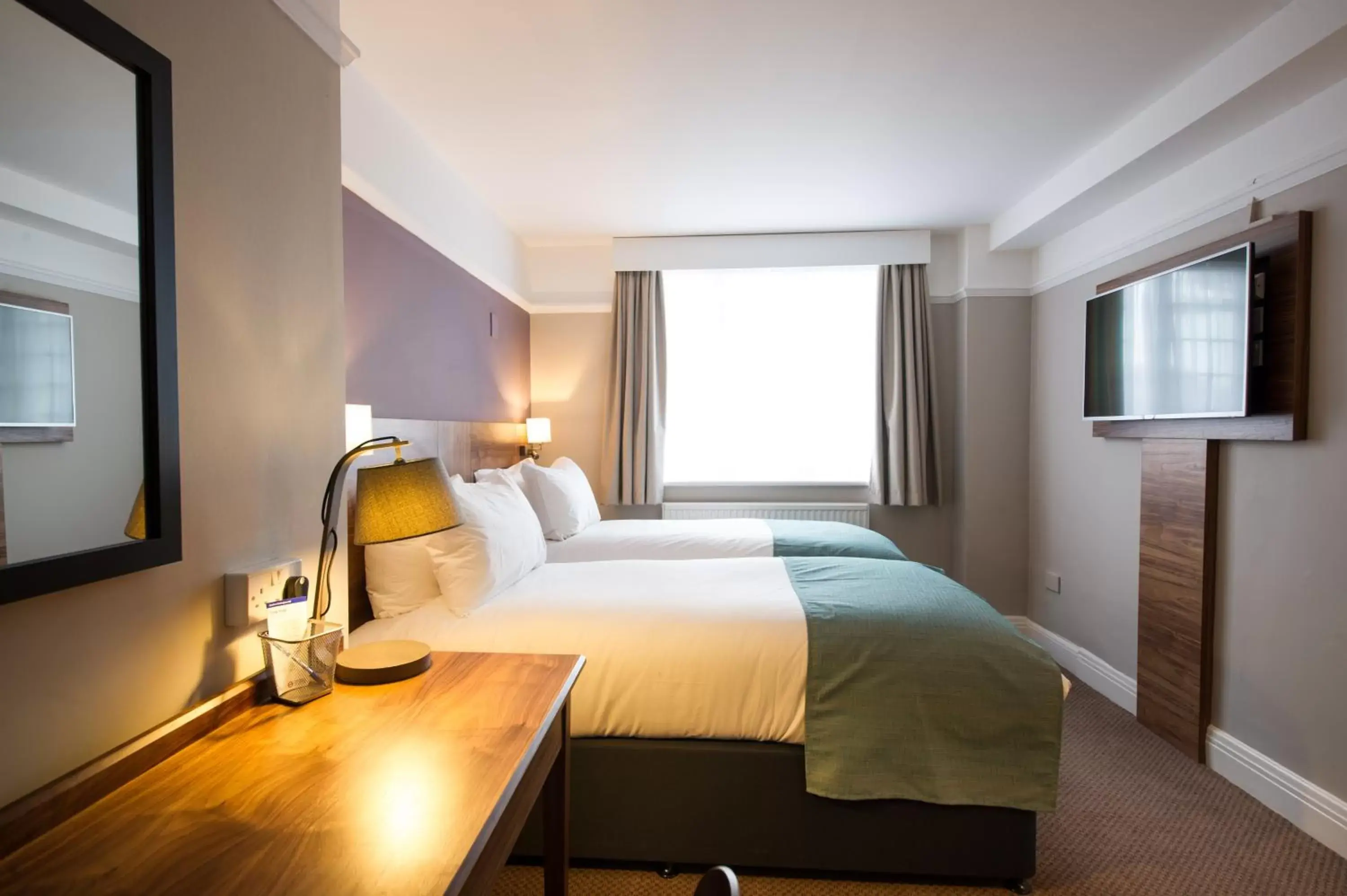 Double or Twin Room in The Railway by Innkeeper's Collection Double or Twin Room in The Railway by Innkeeper's Collection