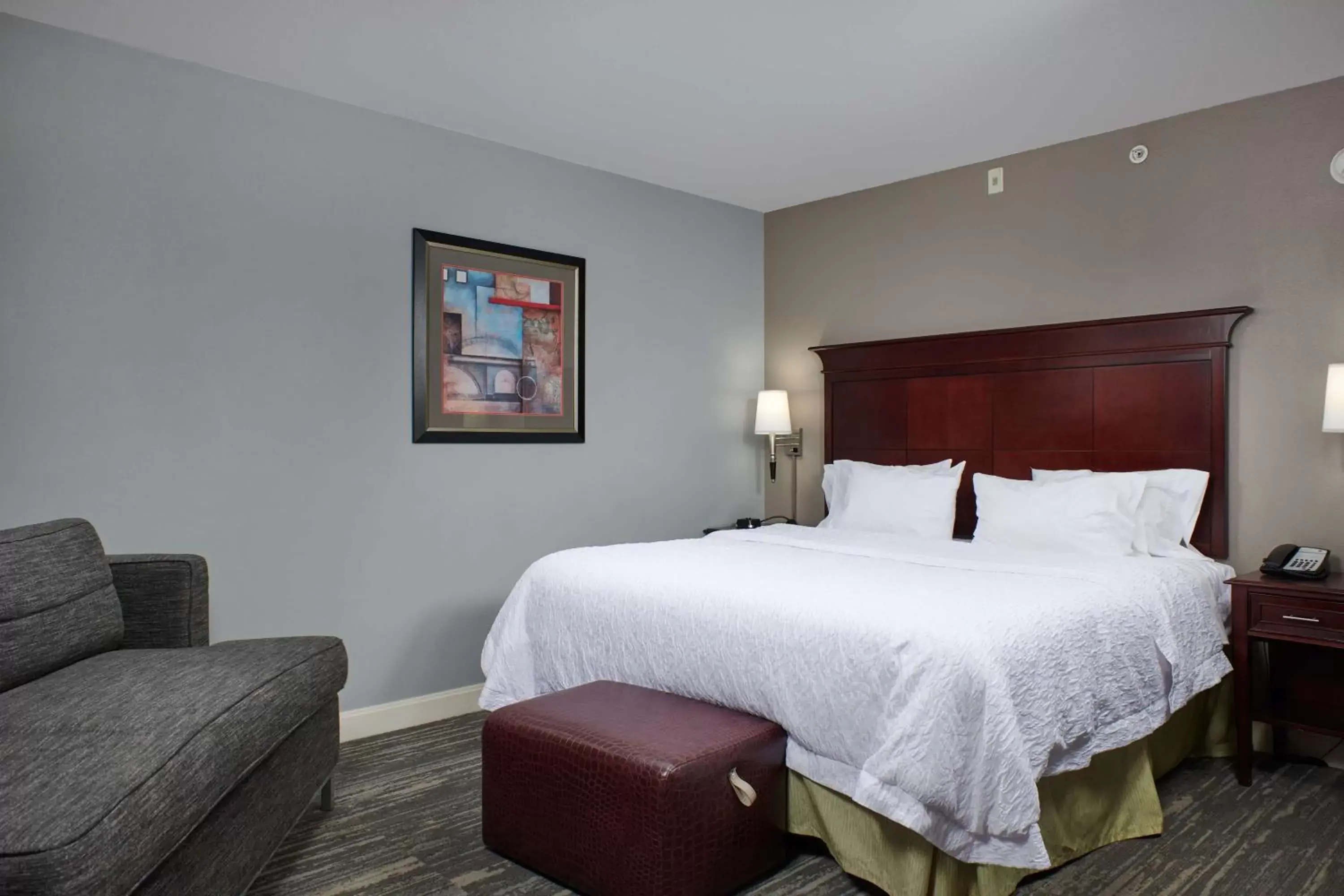 King Room with Sofa Bed in Hampton Inn & Suites Denver/Highlands Ranch King Room with Sofa Bed in Hampton Inn & Suites Denver/Highlands Ranch