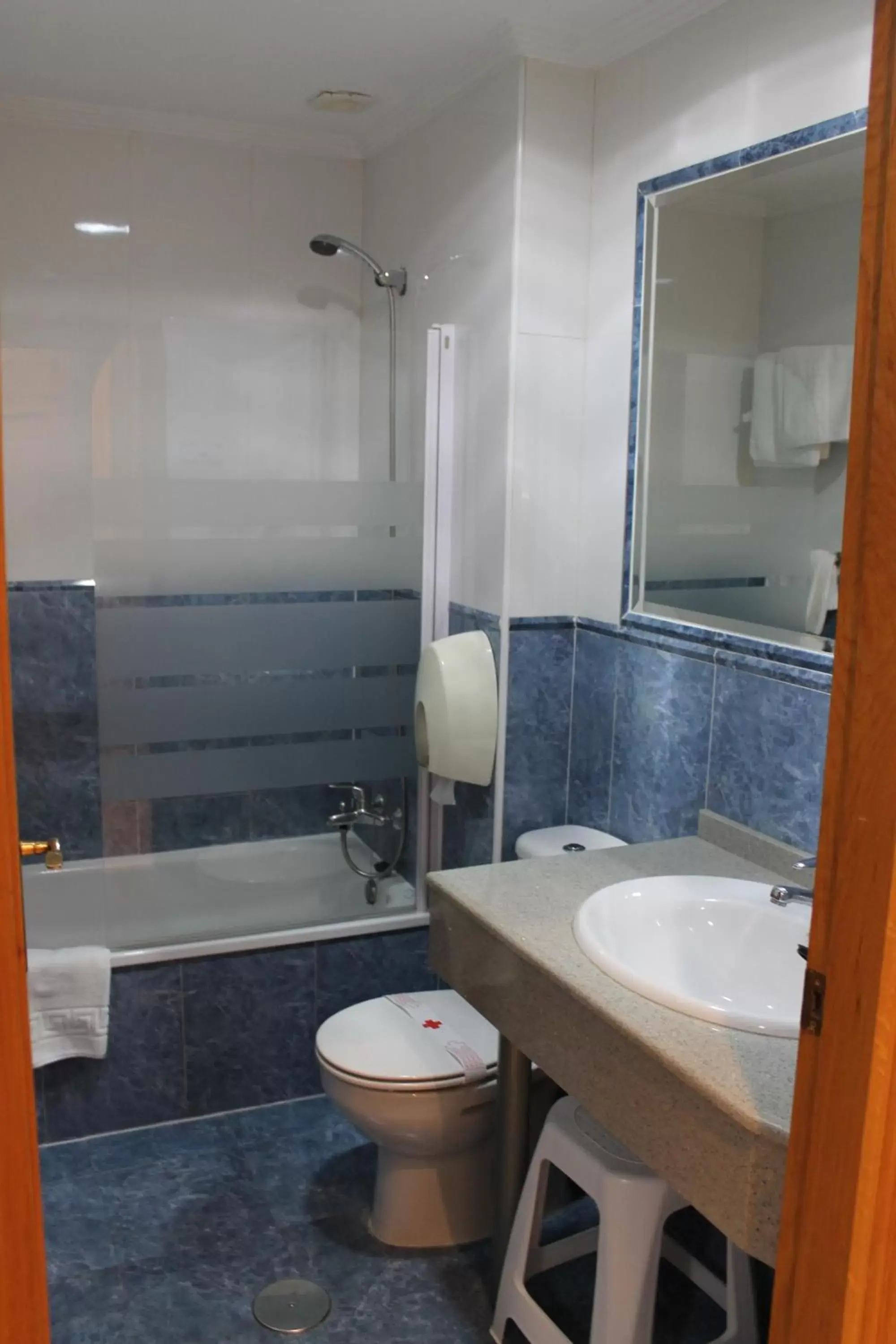 Single Room in Hotel Los Palacios Single Room in Hotel Los Palacios