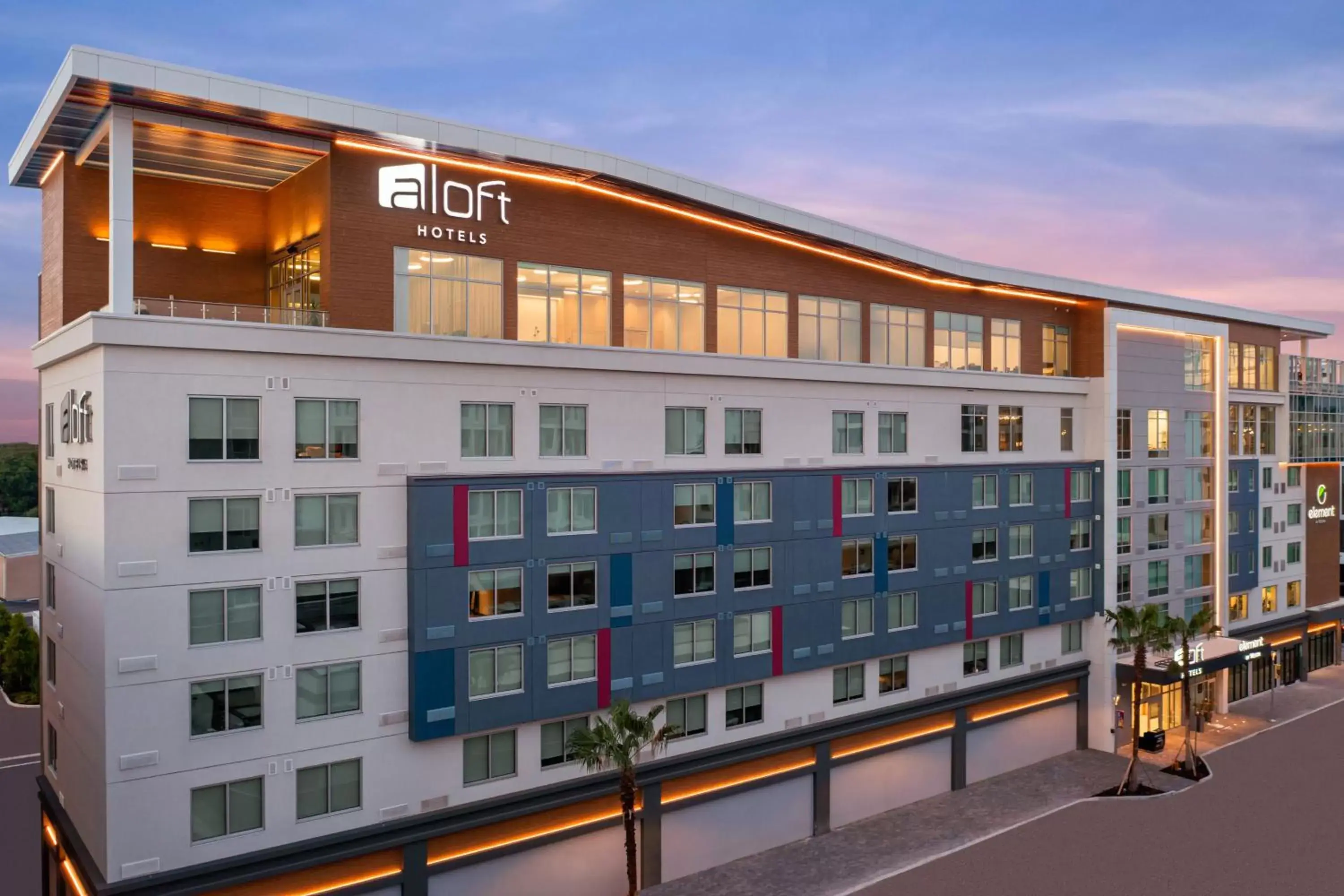 Aloft Tampa Midtown Aloft Tampa Midtown