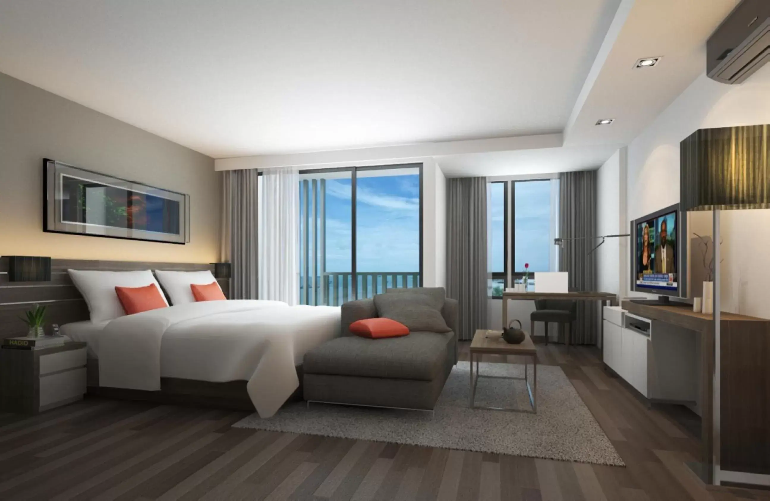 Studio Executive in Citadines Grand Central Sri Racha Studio Executive in Citadines Grand Central Sri Racha