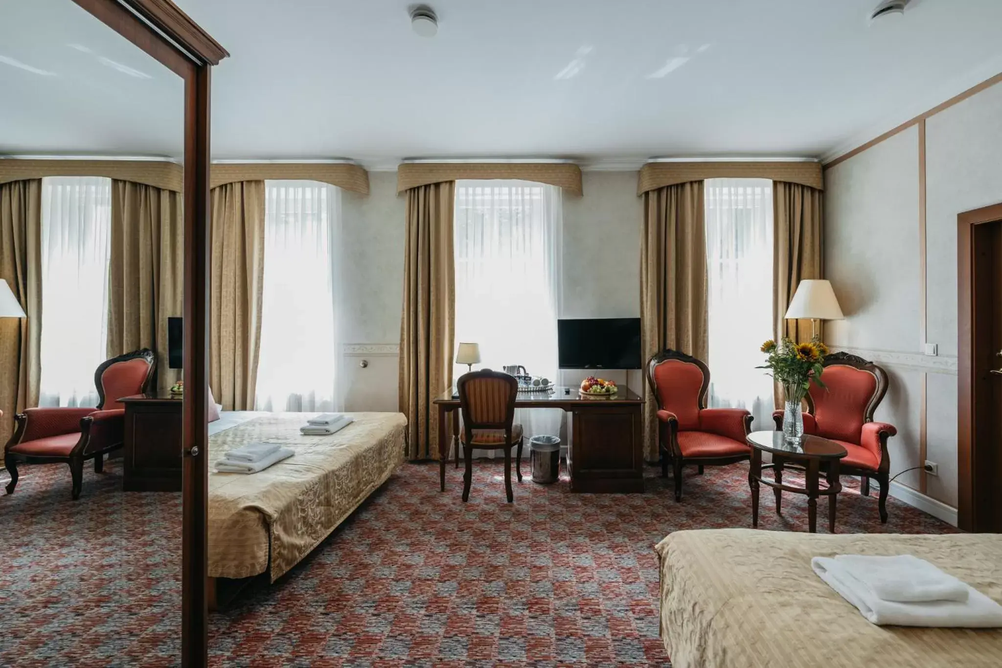 Deluxe Family Room in Hotel Rinno Deluxe Family Room in Hotel Rinno