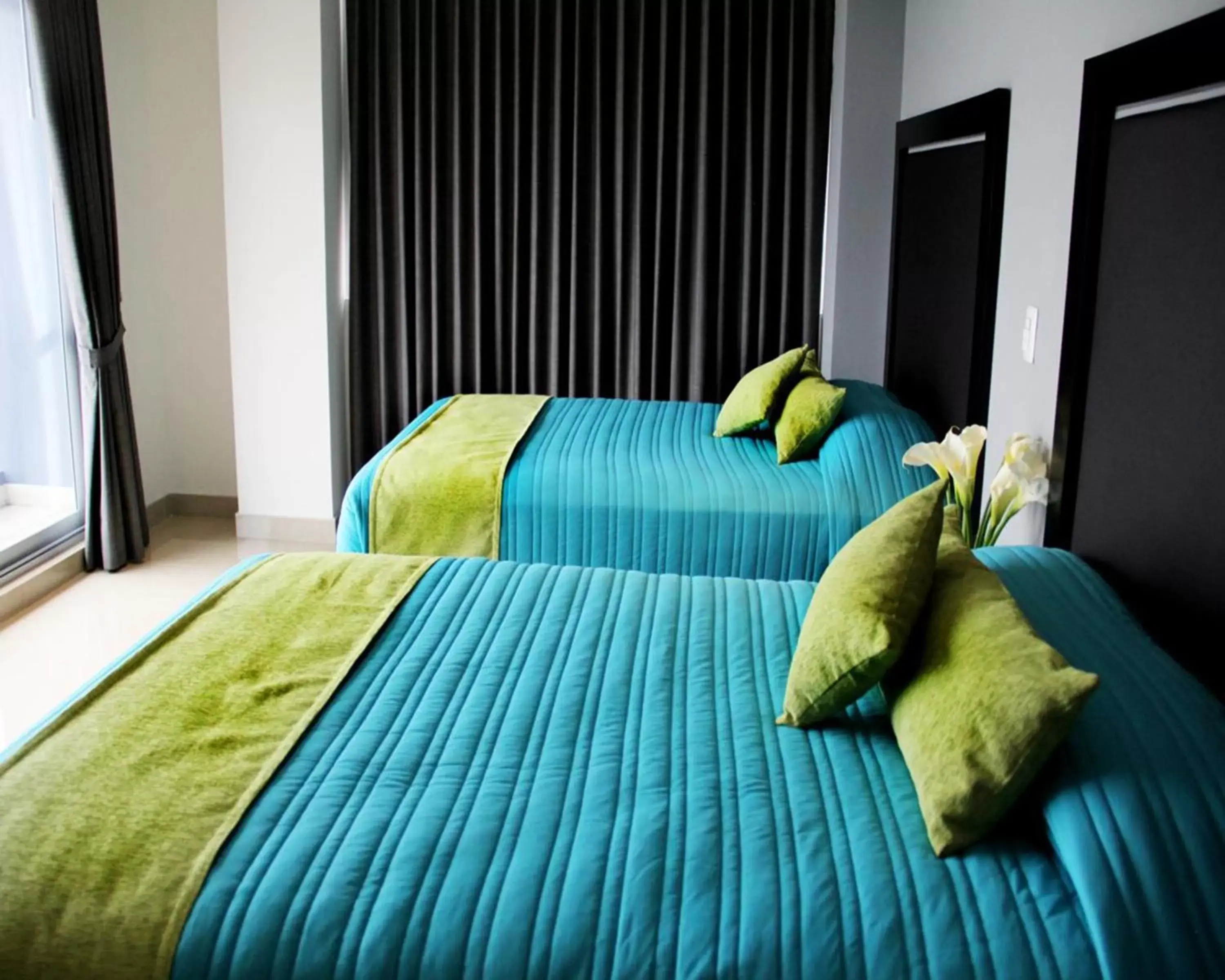 Deluxe Double Room with Two Double Beds in Hotel Misión Express Xalapa Deluxe Double Room with Two Double Beds in Hotel Misión Express Xalapa