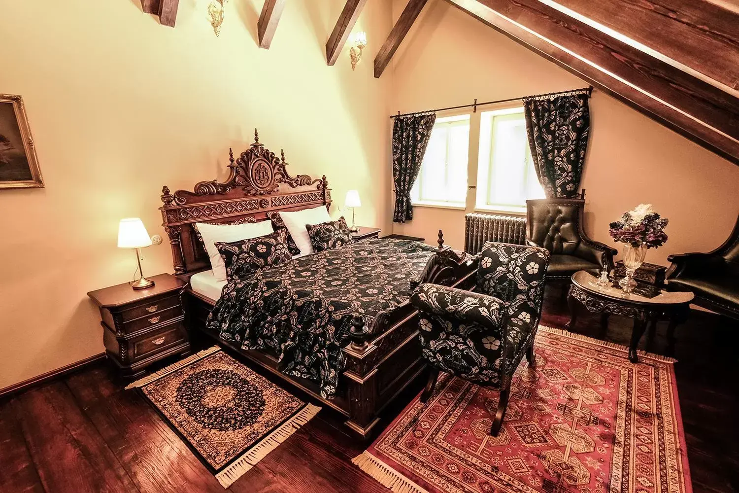 Suite Edward Kelly in Hotel Ebersbach Suite Edward Kelly in Hotel Ebersbach