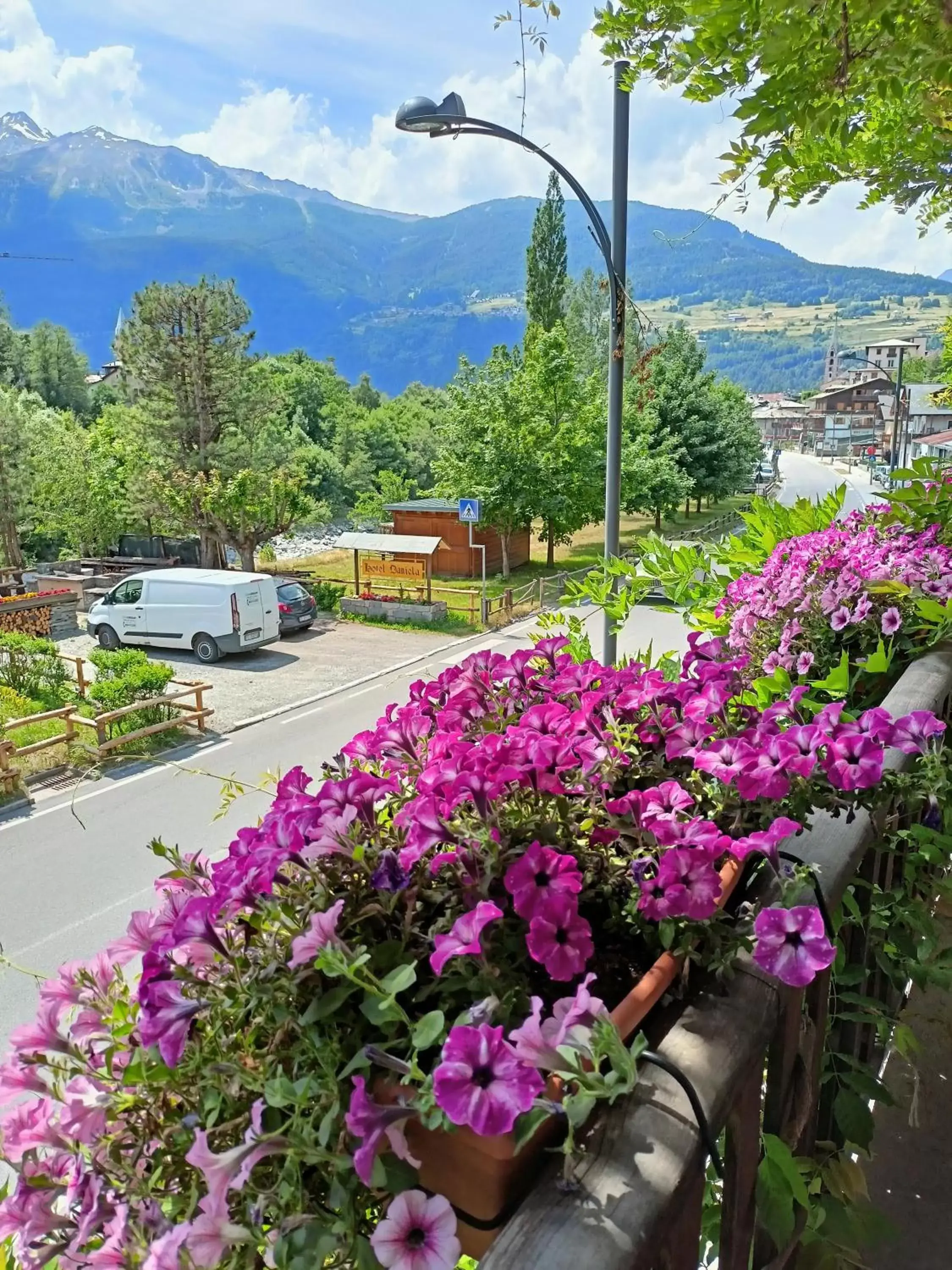 Twin Room with Balcony in Hotel Daniela Twin Room with Balcony in Hotel Daniela