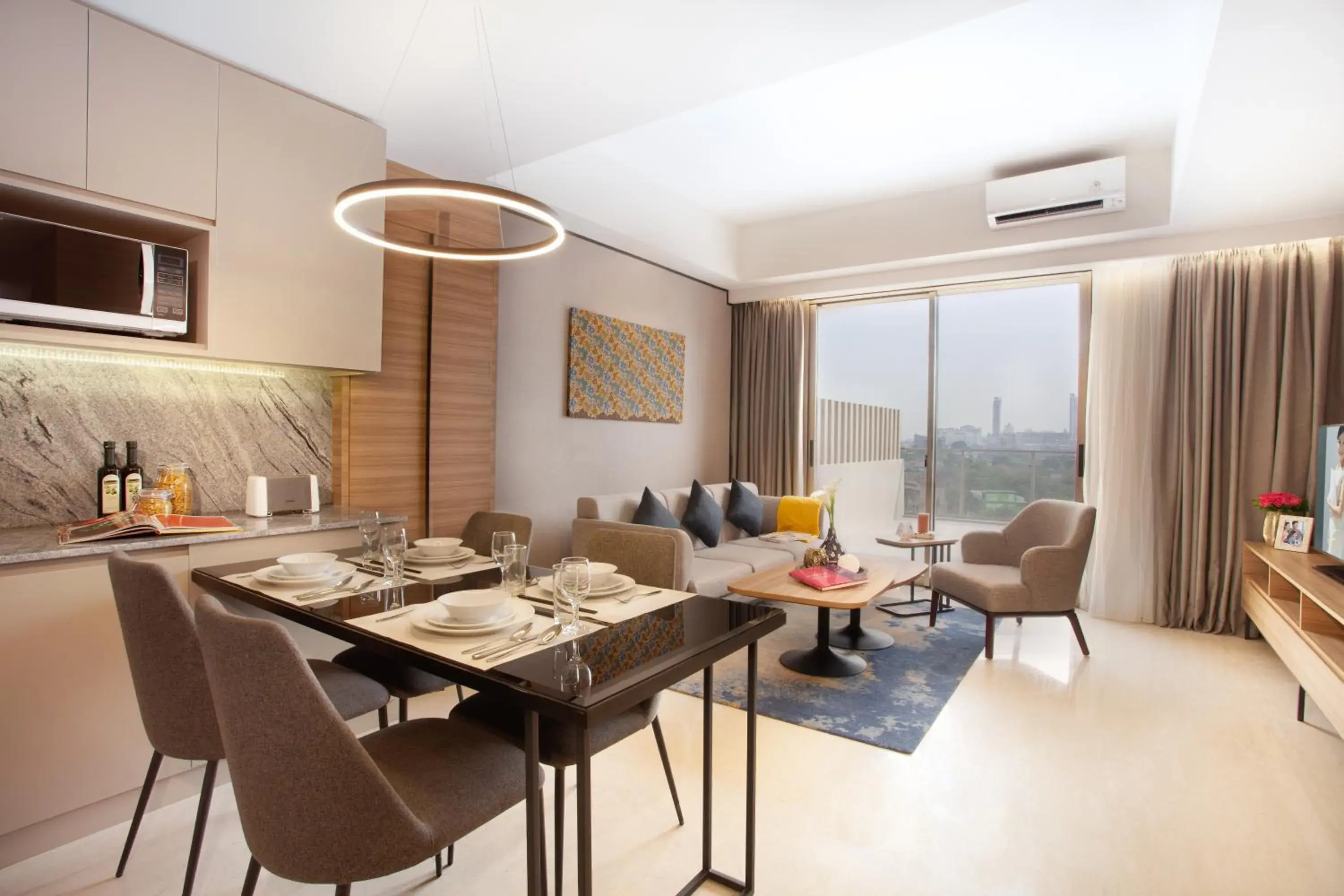 Two-Bedroom Premier in Somerset Sudirman Jakarta Two-Bedroom Premier in Somerset Sudirman Jakarta
