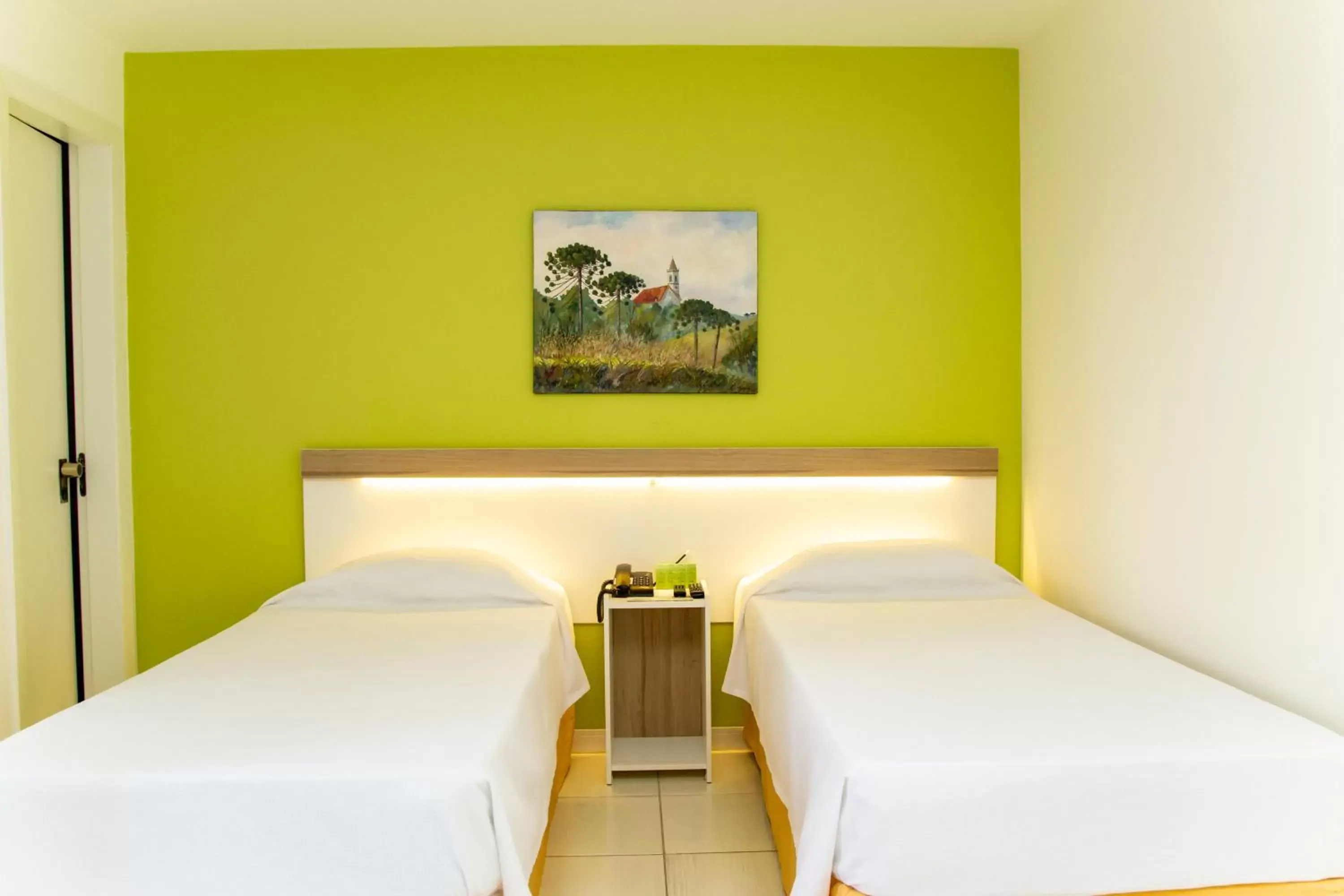 Executive Twin Room - single occupancy in Bristol Upper Curitiba Alto da XV Executive Twin Room - single occupancy in Bristol Upper Curitiba Alto da XV