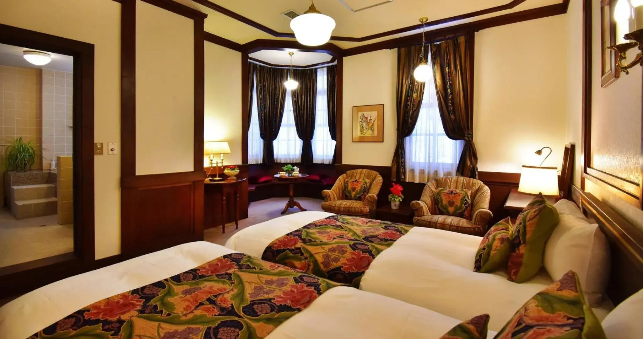 Superior Twin Room (West Building) in Hotel La Neige Superior Twin Room (West Building) in Hotel La Neige