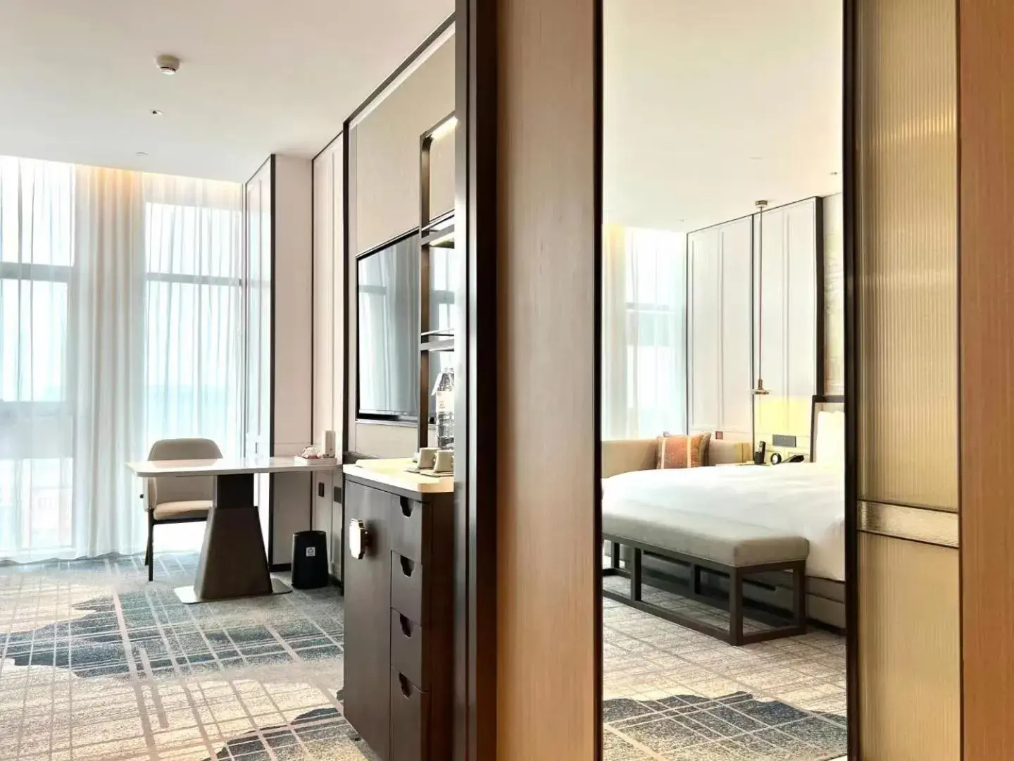 Queen Room - single occupancy in Grand Metropark Yuantong Hotel Queen Room - single occupancy in Grand Metropark Yuantong Hotel