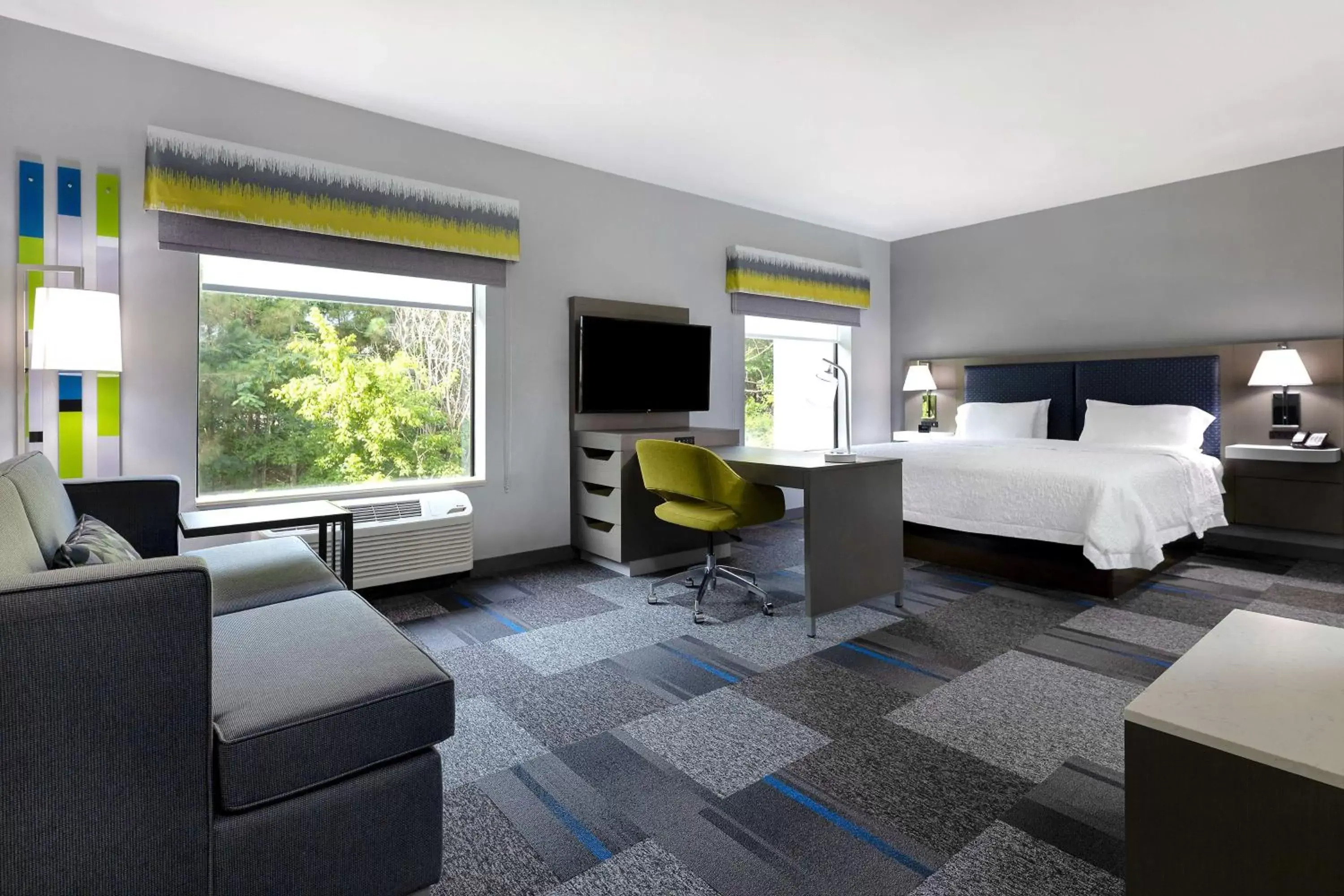 King Studio Suite - Non-Smoking in Hampton Inn & Suites Nacogdoches King Studio Suite - Non-Smoking in Hampton Inn & Suites Nacogdoches