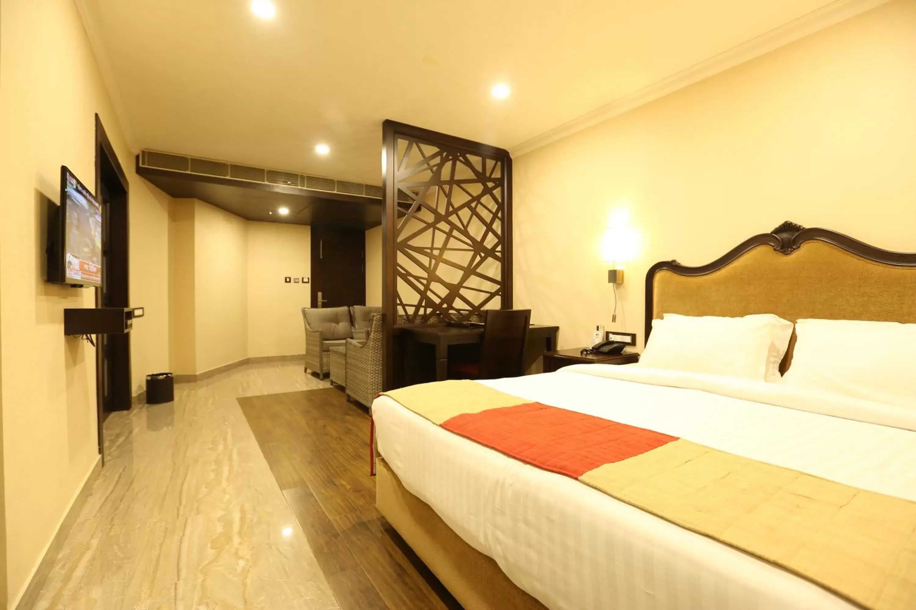 Junior Suite - single occupancy in Hotel Atithi Junior Suite - single occupancy in Hotel Atithi