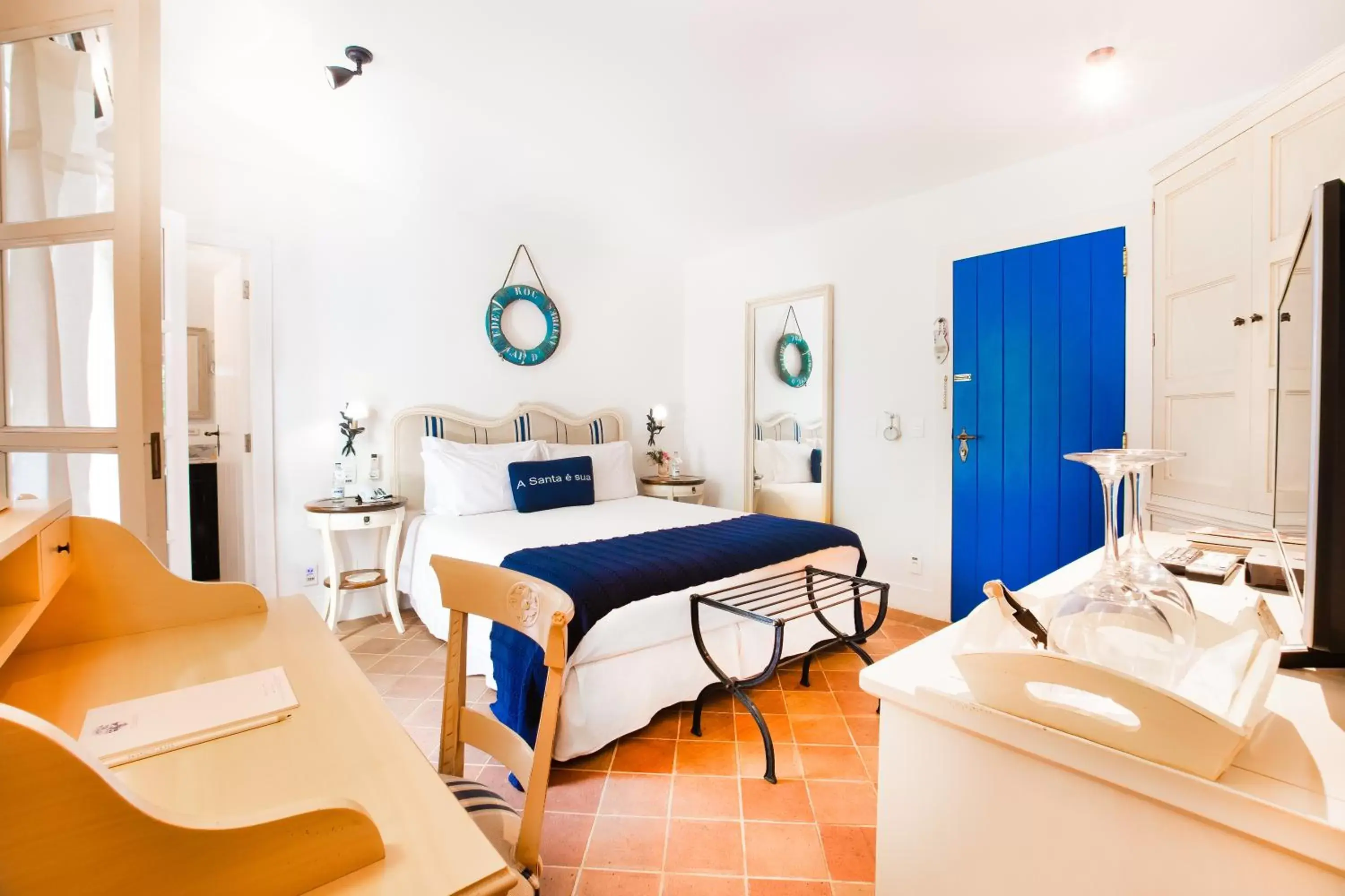 Classic Double Room in Vila da Santa Hotel Boutique & Spa Classic Double Room in Vila da Santa Hotel Boutique & Spa