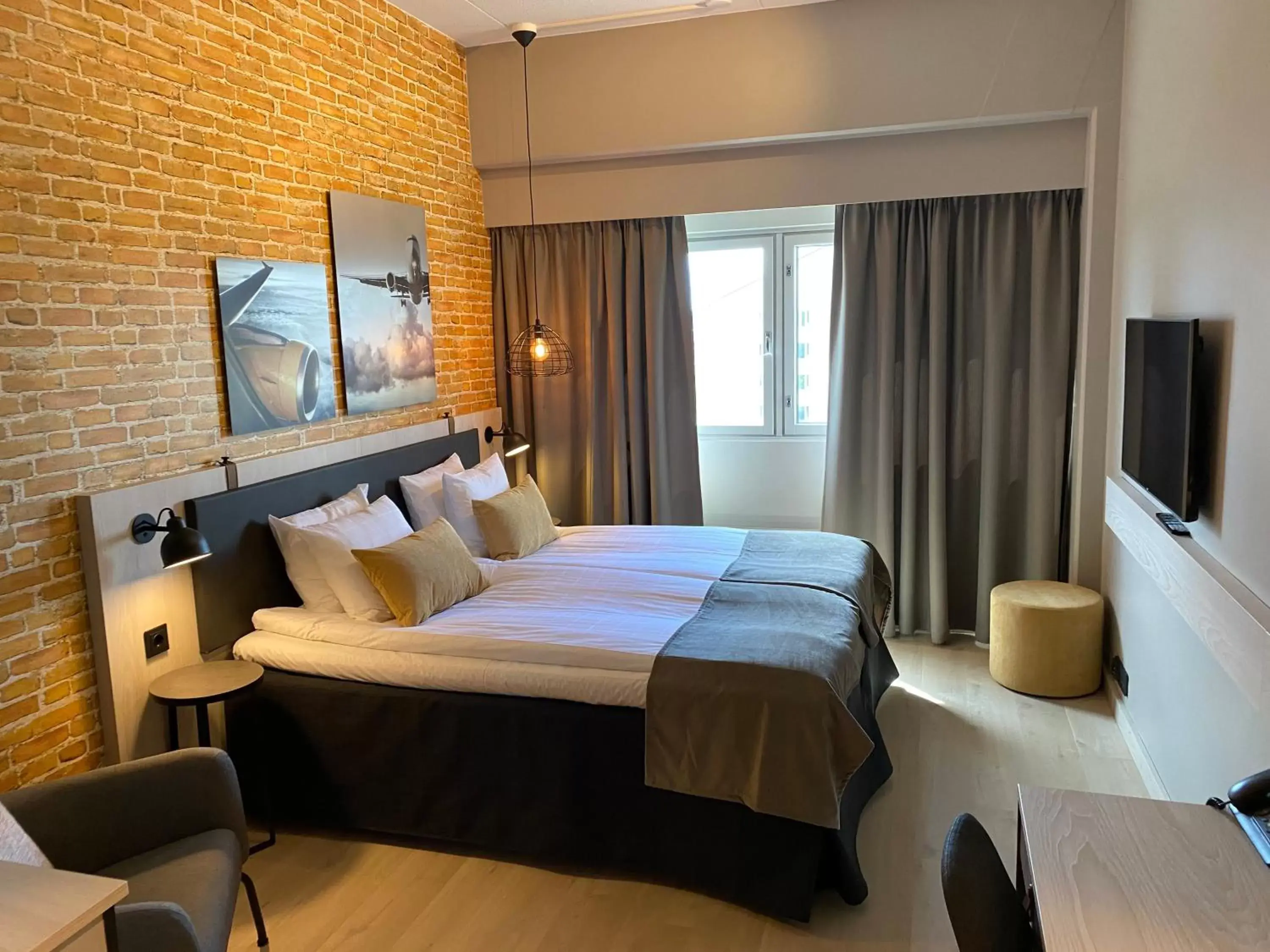 Standard Double Room in Skyline Airport Hotel Standard Double Room in Skyline Airport Hotel