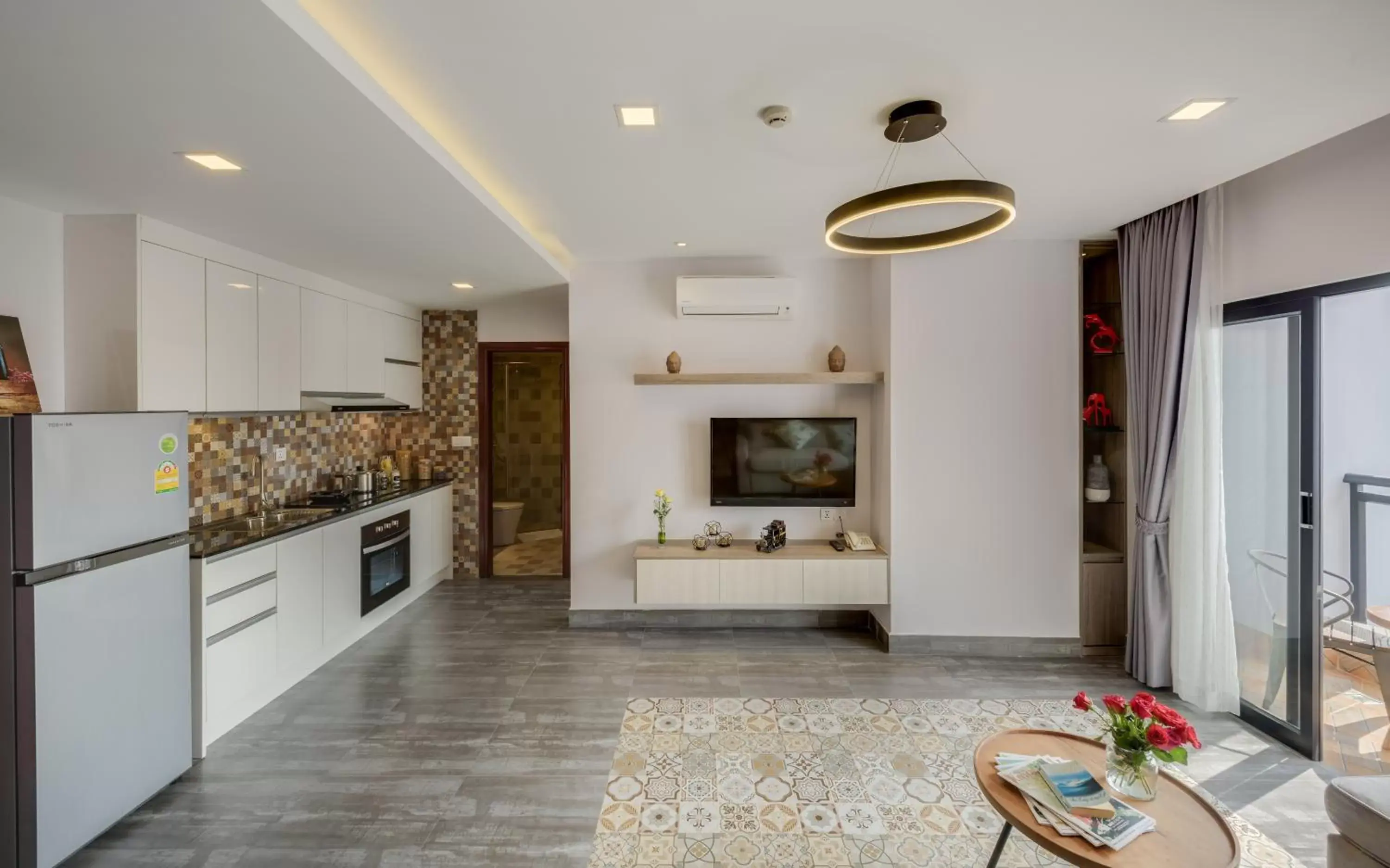 One-Bedroom Apartment in Phnom Penh 51 Hotel & Residences One-Bedroom Apartment in Phnom Penh 51 Hotel & Residences