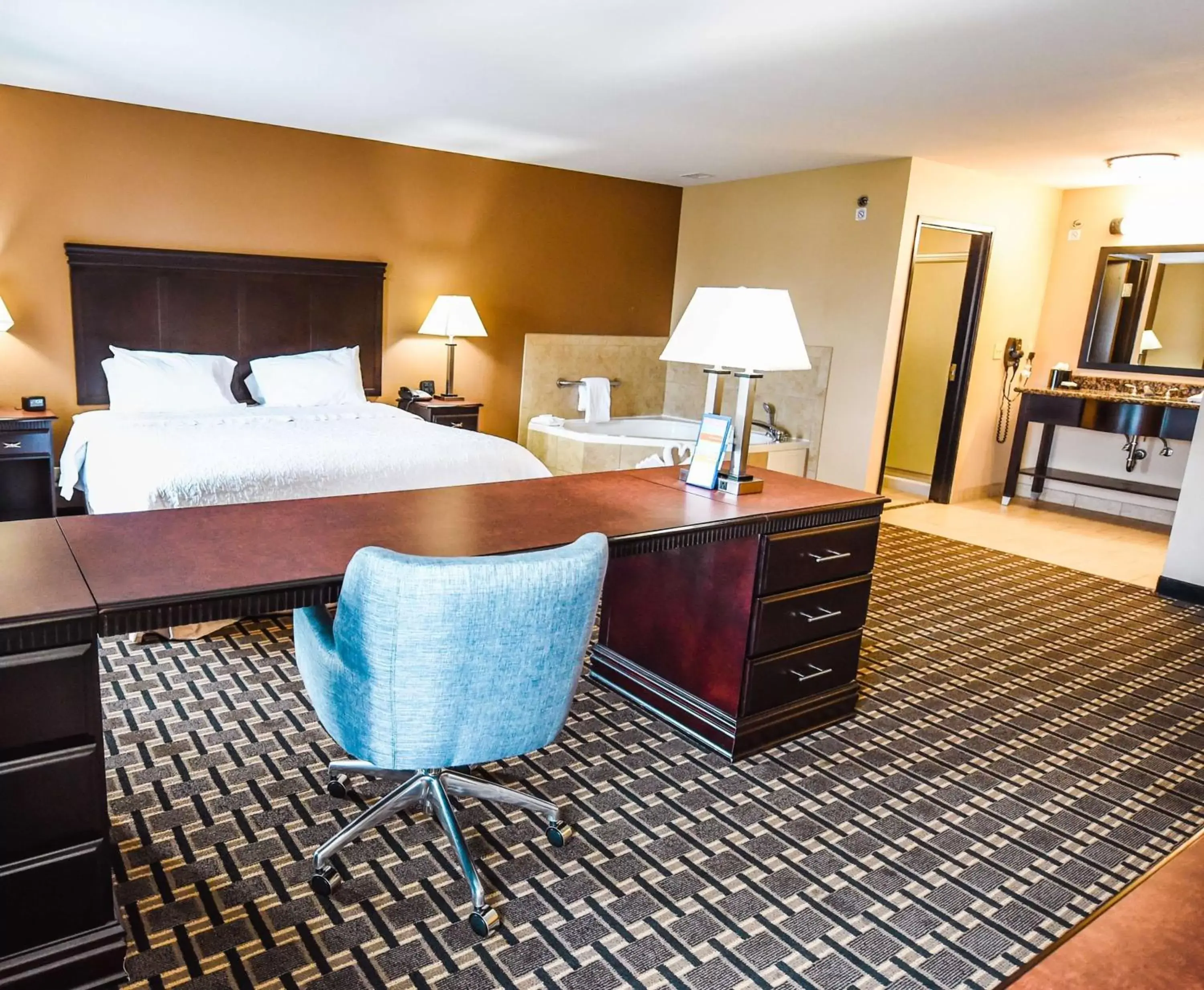 King Studio in Hampton Inn & Suites Pine Bluff King Studio in Hampton Inn & Suites Pine Bluff