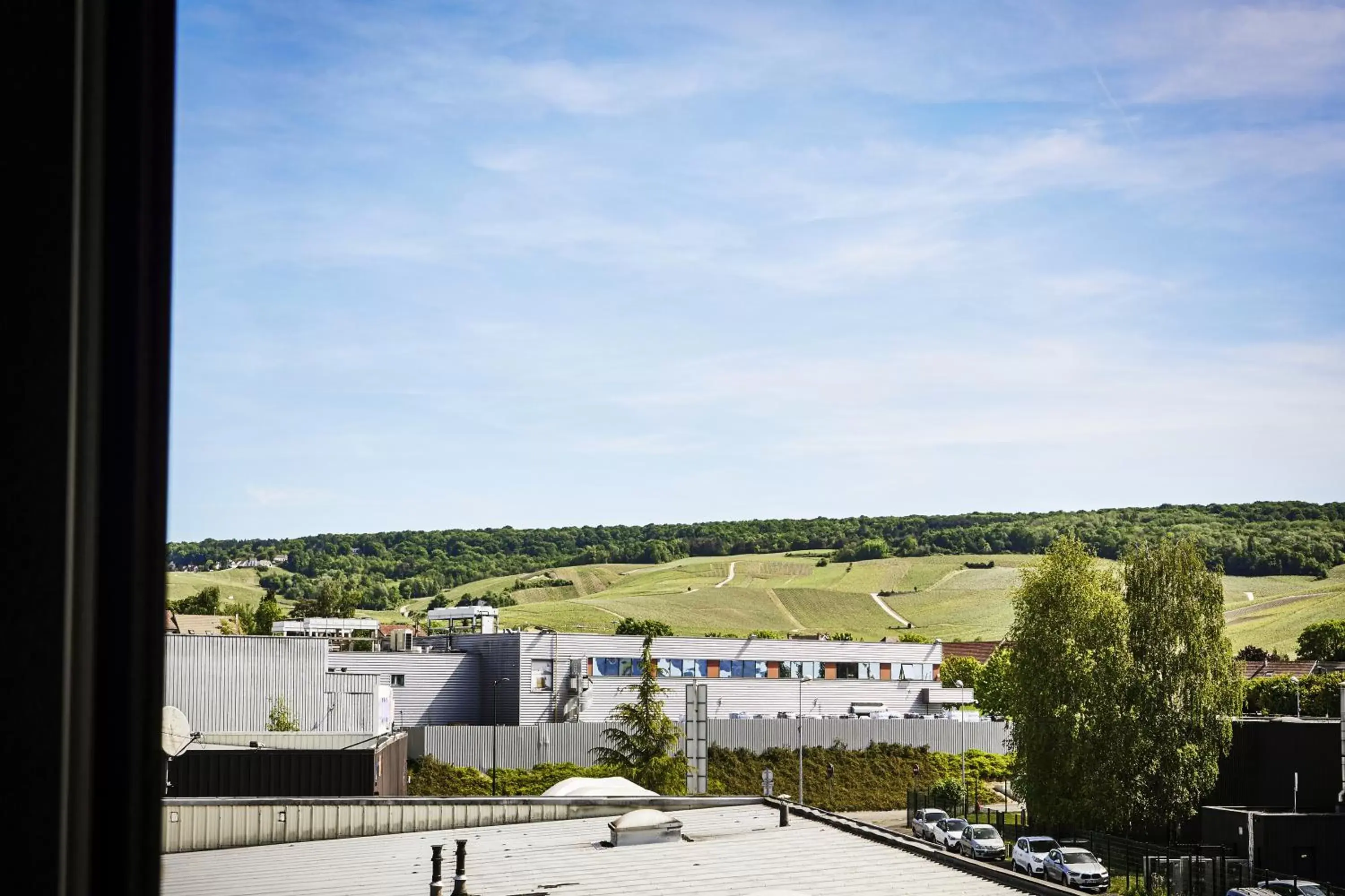 Quadruple Room in Logis Bagatelle - 51530 Dizy Quadruple Room in Logis Bagatelle - 51530 Dizy