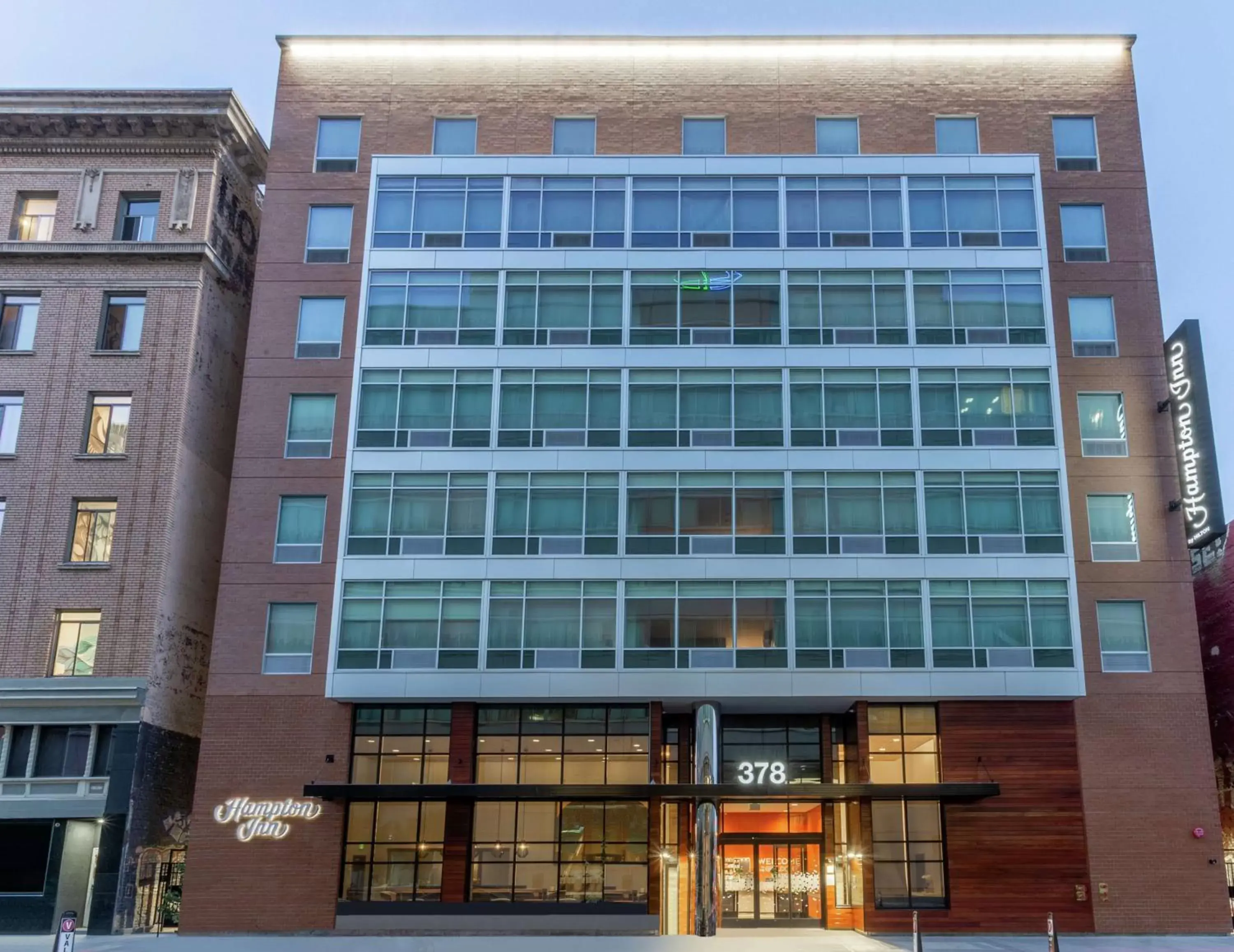 Hampton Inn Oakland Downtown-City Center Hampton Inn Oakland Downtown-City Center