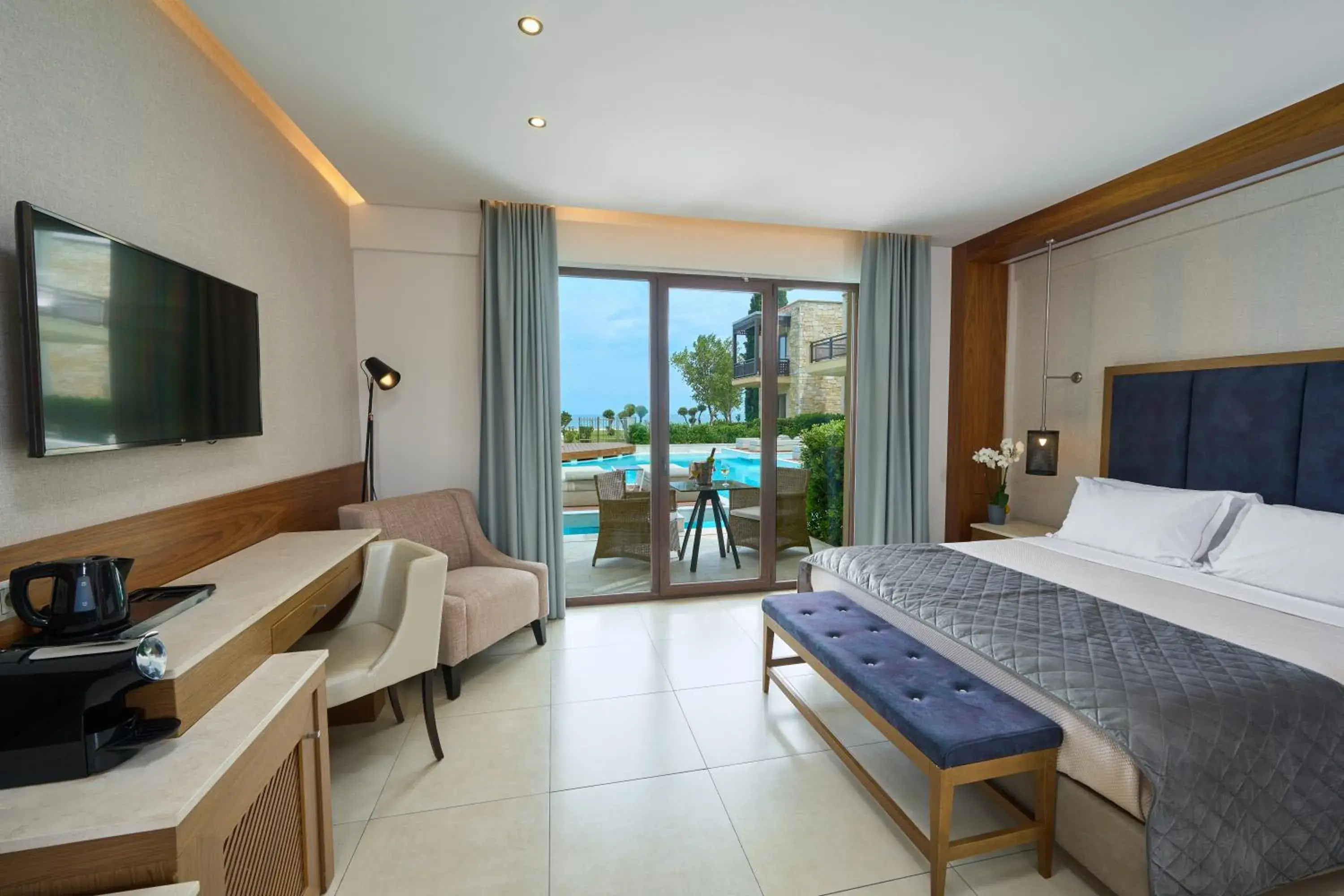 Double Executive Pool Front (Adults Only) in Mediterranean Village Hotel & Spa Double Executive Pool Front (Adults Only) in Mediterranean Village Hotel & Spa